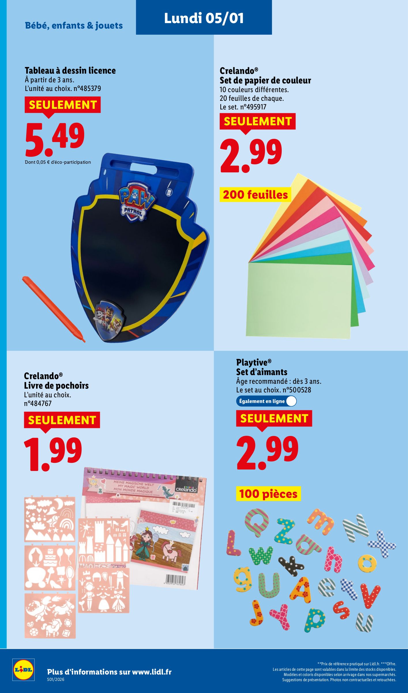 lidl - Catalogue Lidl valable du 03/01 au 07/01 - page: 68