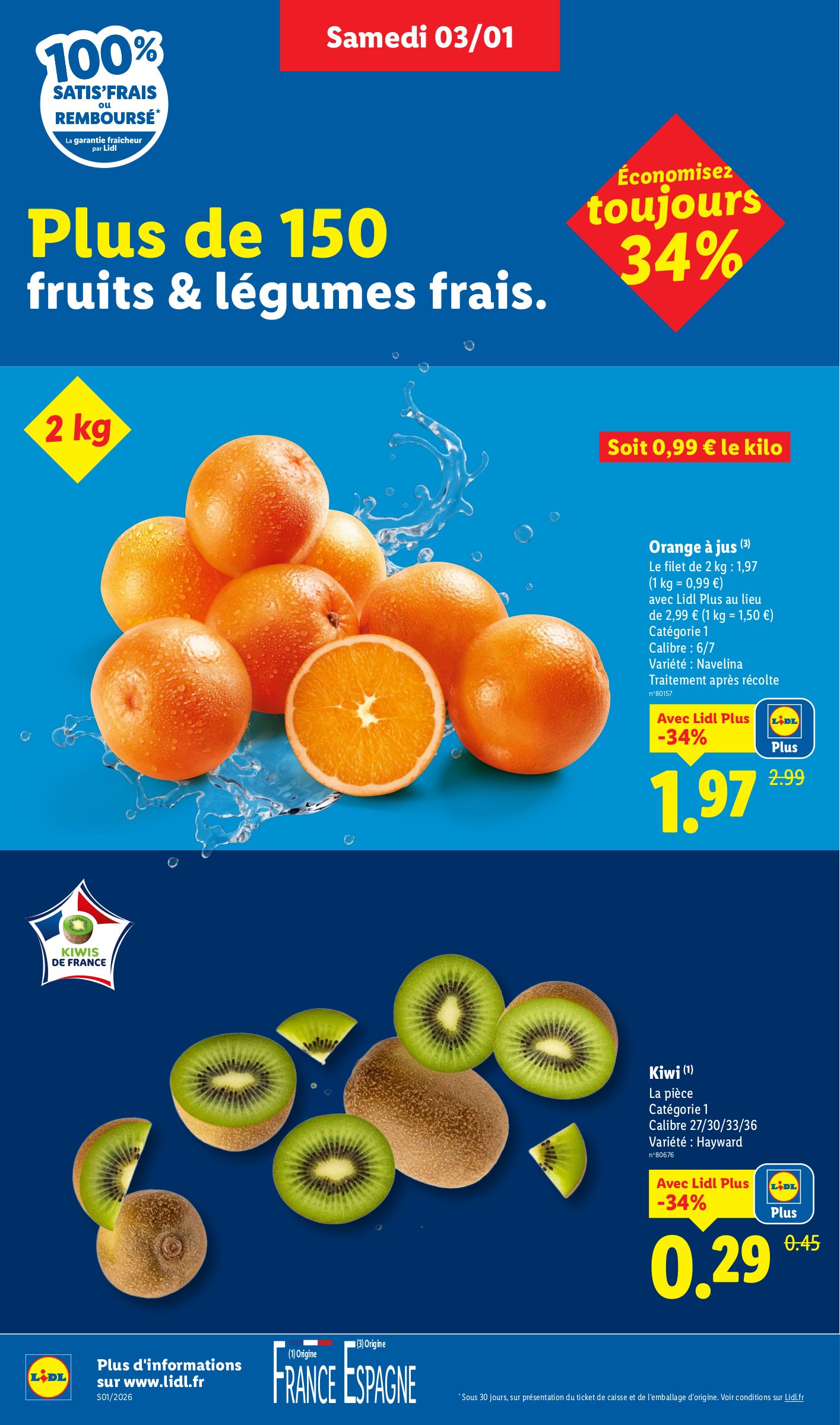 lidl - Catalogue Lidl valable du 03/01 au 07/01 - page: 2