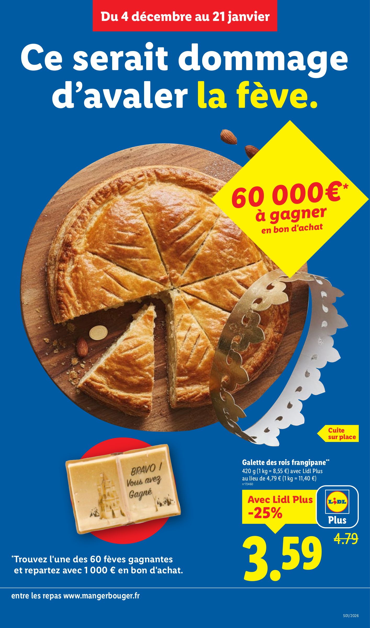 lidl - Catalogue Lidl valable du 03/01 au 07/01 - page: 13
