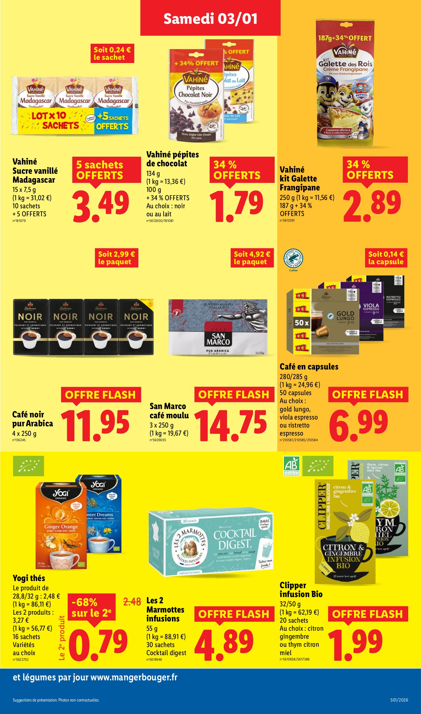 lidl - Catalogue Lidl valable du 03/01 au 07/01 - page: 21