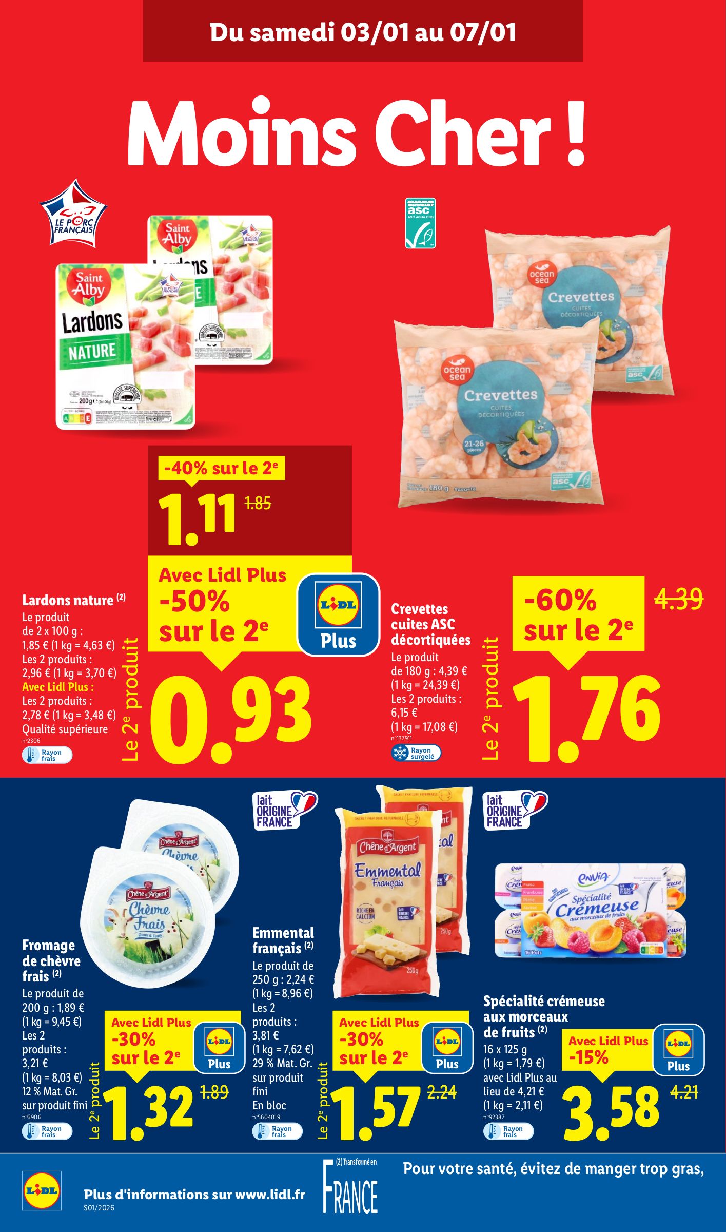 lidl - Catalogue Lidl valable du 03/01 au 07/01 - page: 14