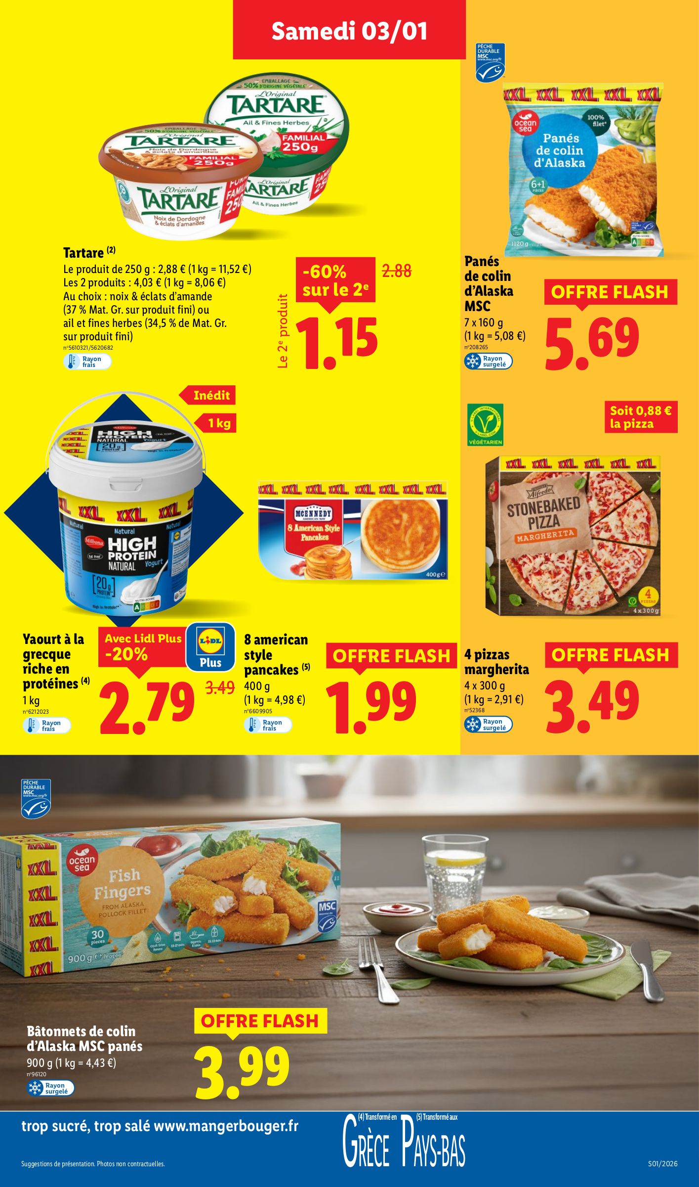 lidl - Catalogue Lidl valable du 03/01 au 07/01 - page: 17