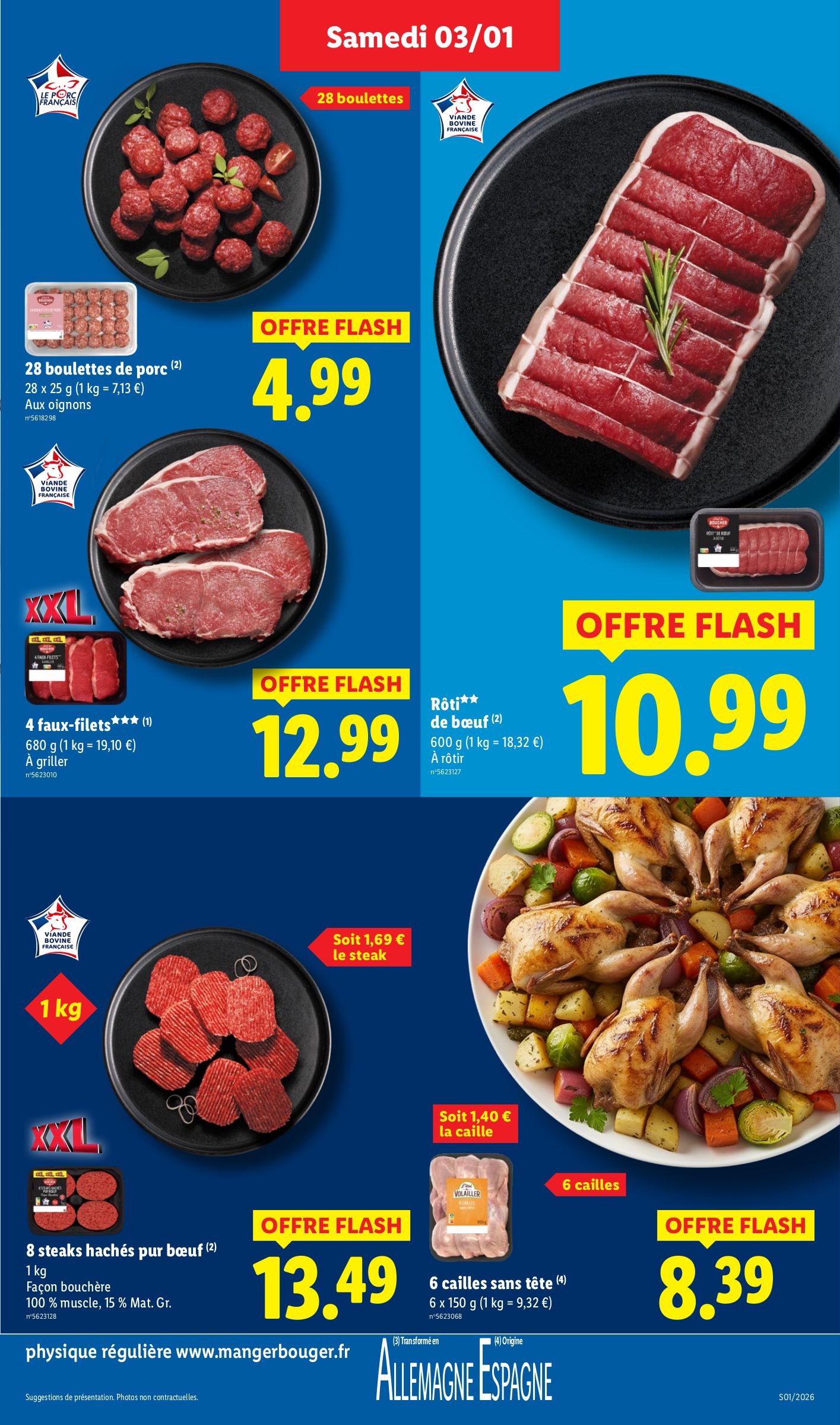 lidl - Catalogue Lidl valable du 03/01 au 07/01 - page: 7