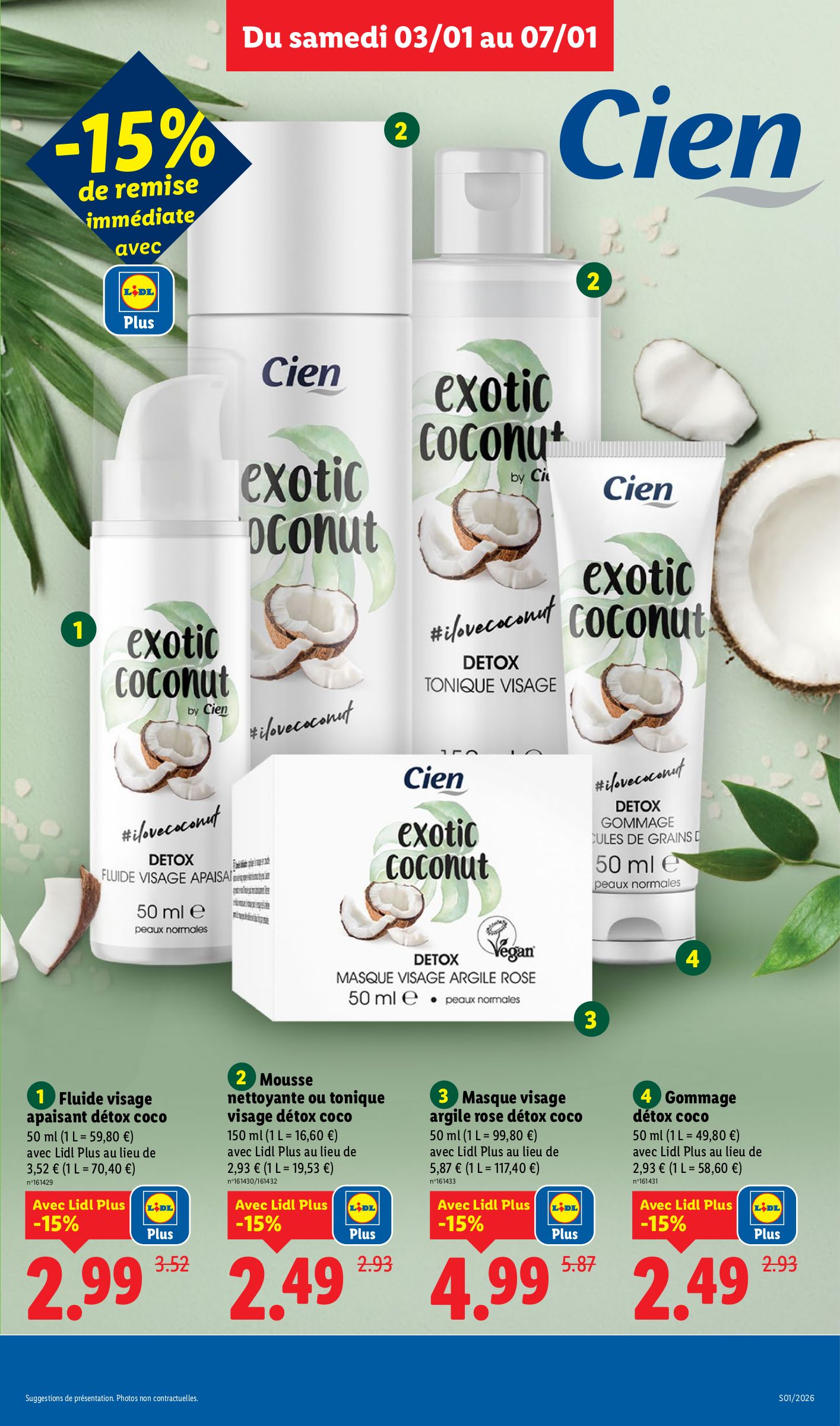 lidl - Catalogue Lidl valable du 03/01 au 07/01 - page: 27