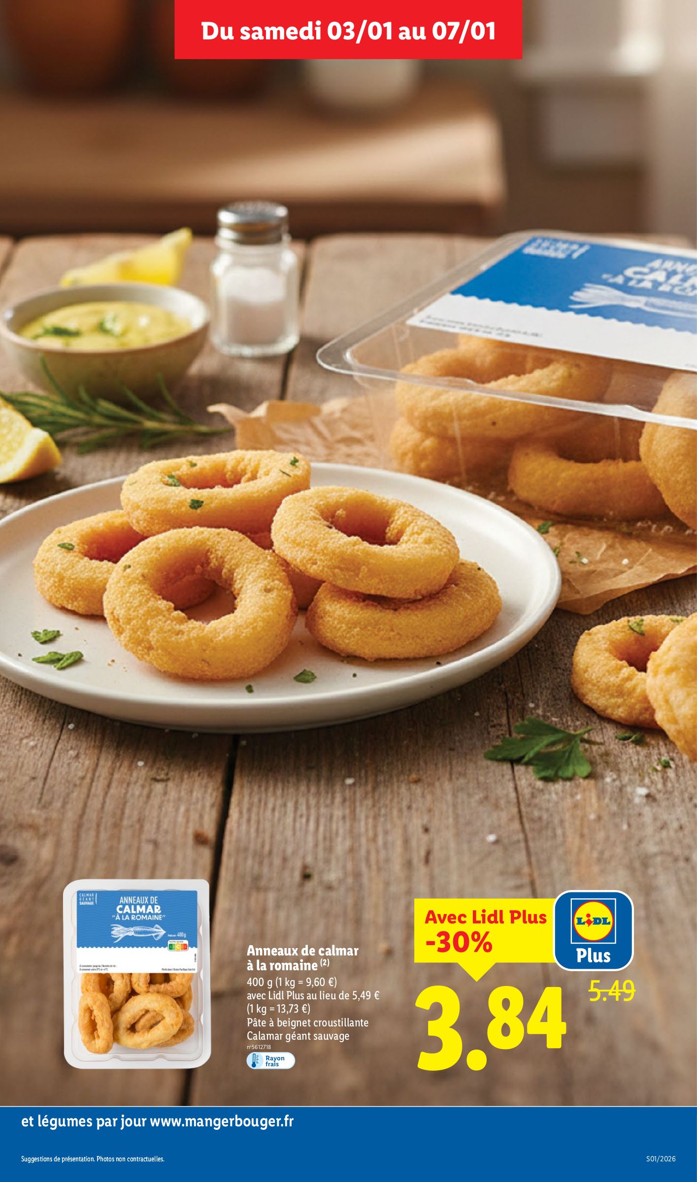 lidl - Catalogue Lidl valable du 03/01 au 07/01 - page: 9