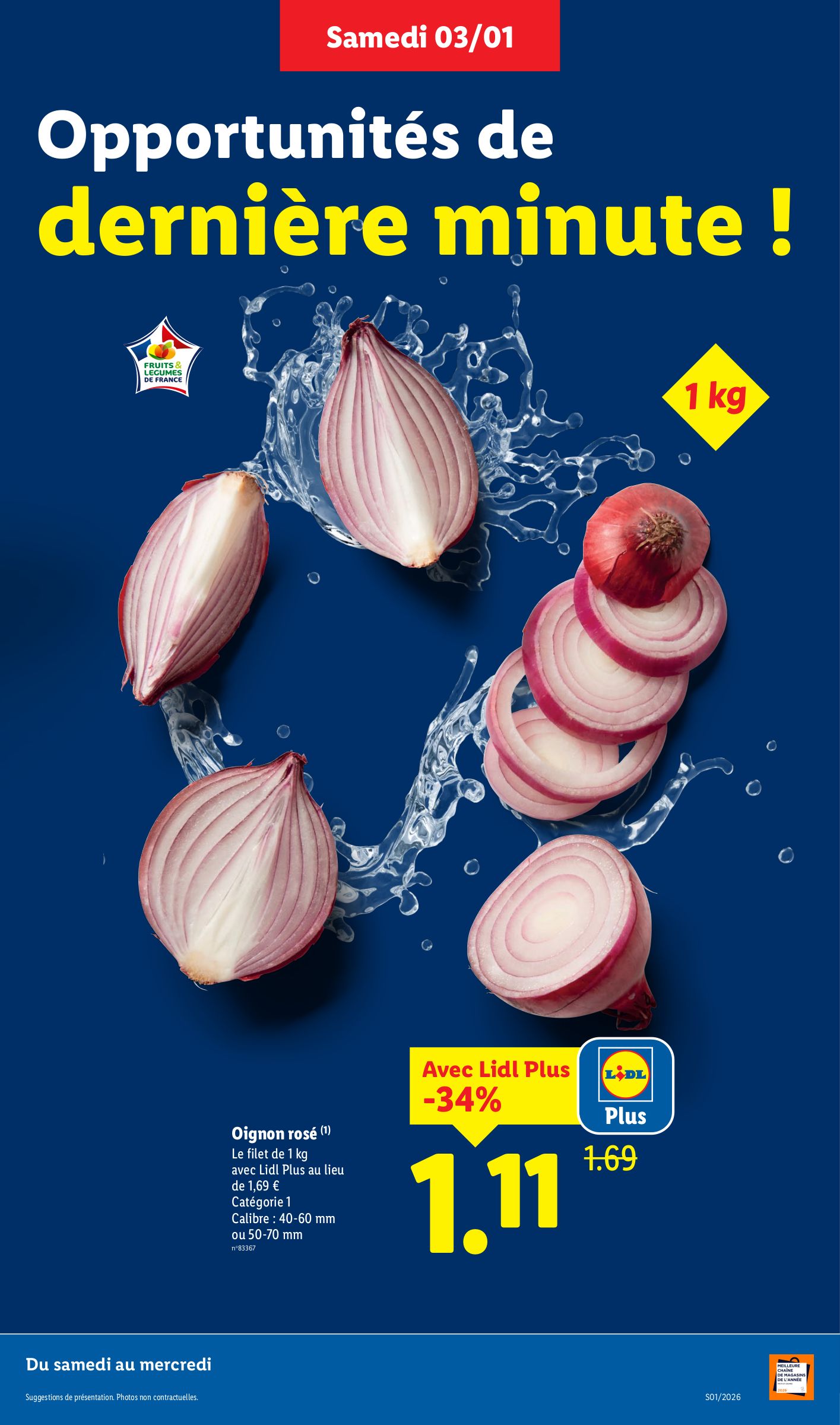 lidl - Catalogue Lidl valable du 03/01 au 07/01 - page: 5