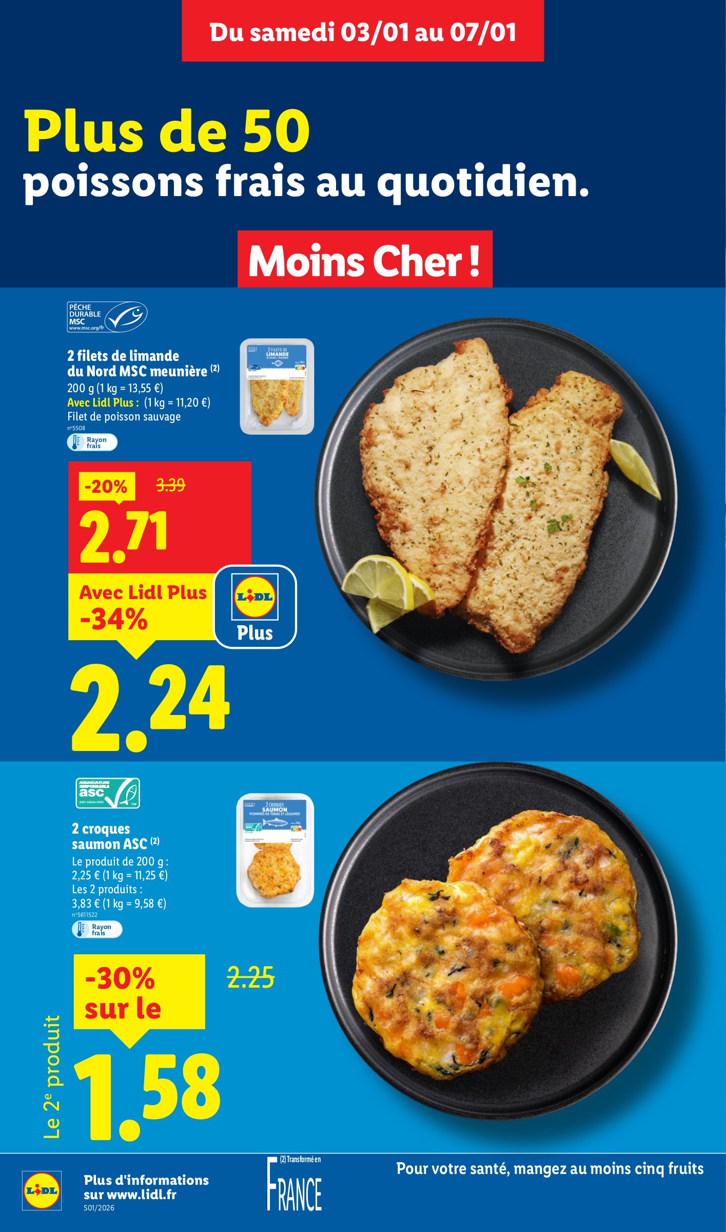 lidl - Catalogue Lidl valable du 03/01 au 07/01 - page: 8