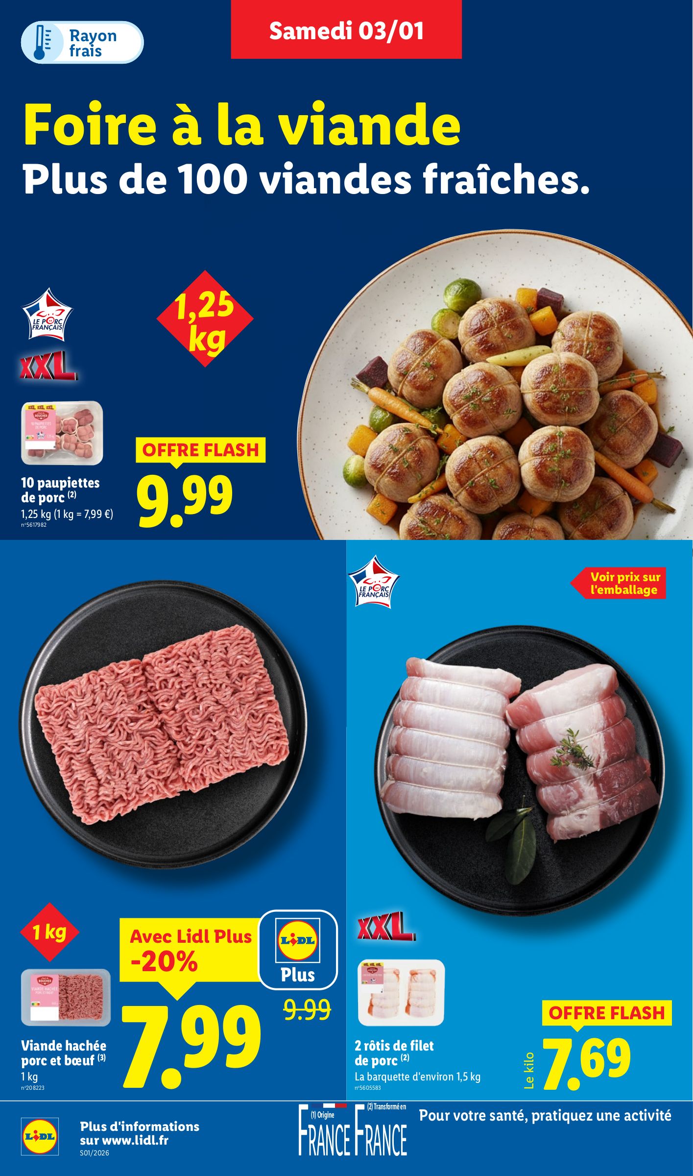 lidl - Catalogue Lidl valable du 03/01 au 07/01 - page: 6
