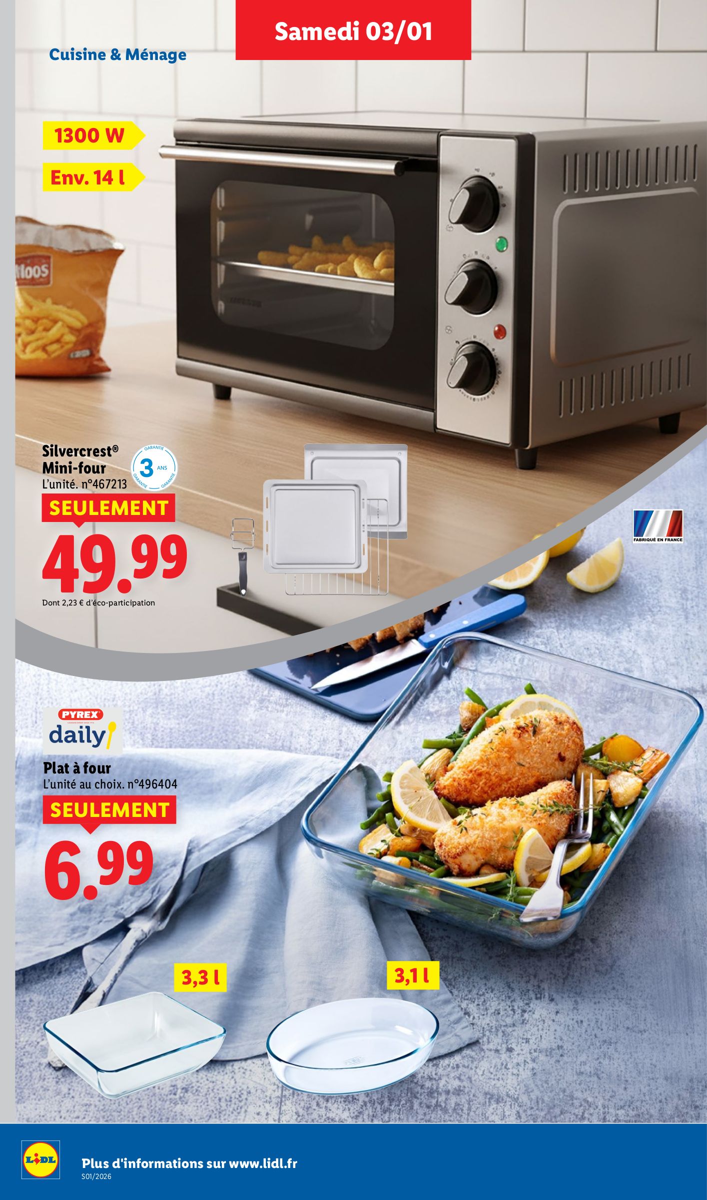lidl - Catalogue Lidl valable du 03/01 au 07/01 - page: 40