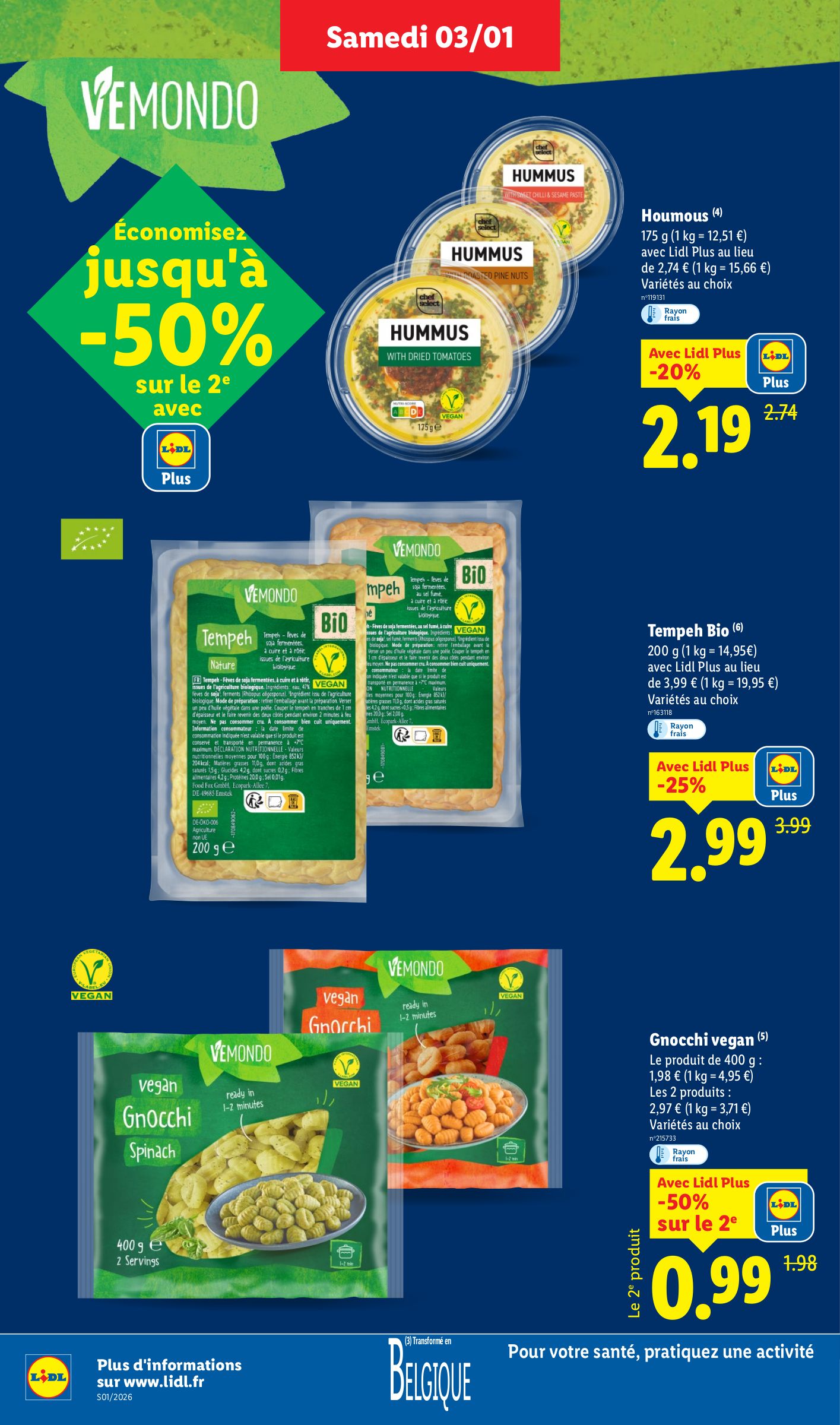 lidl - Catalogue Lidl valable du 03/01 au 07/01 - page: 24