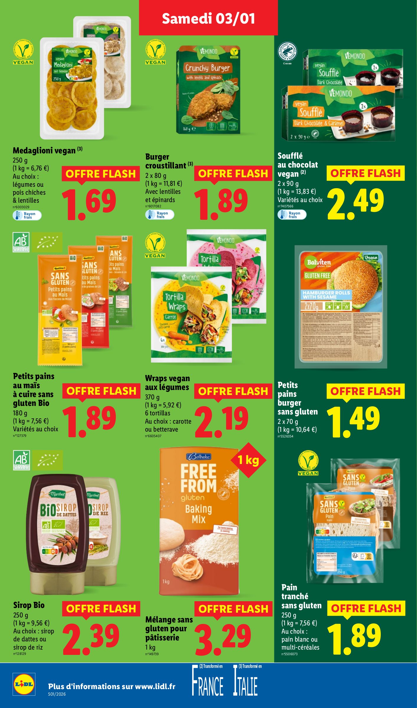 lidl - Catalogue Lidl valable du 03/01 au 07/01 - page: 26