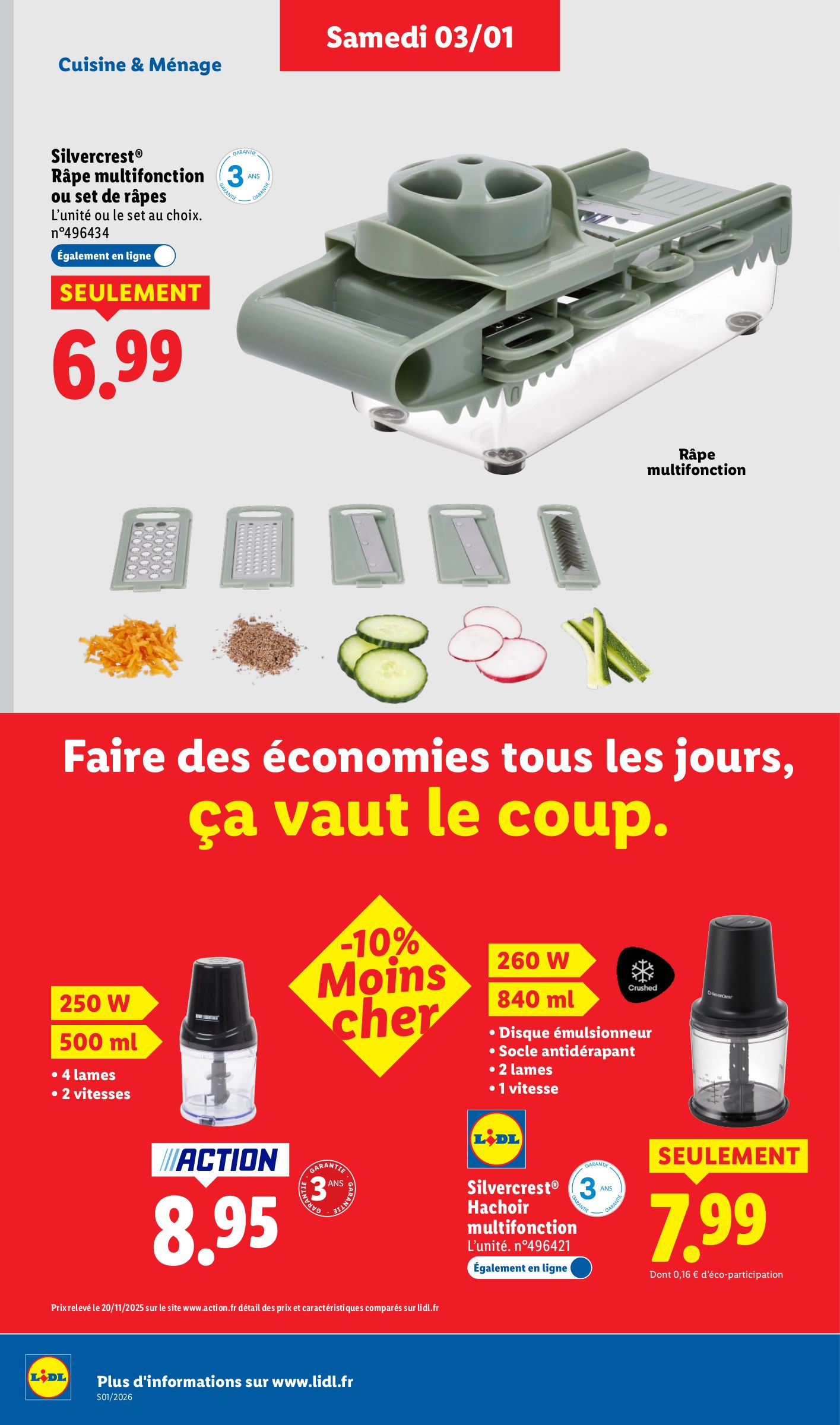 lidl - Catalogue Lidl - Les bonnes affaires de la semaine valable du 29/12 au 03/01 - page: 24