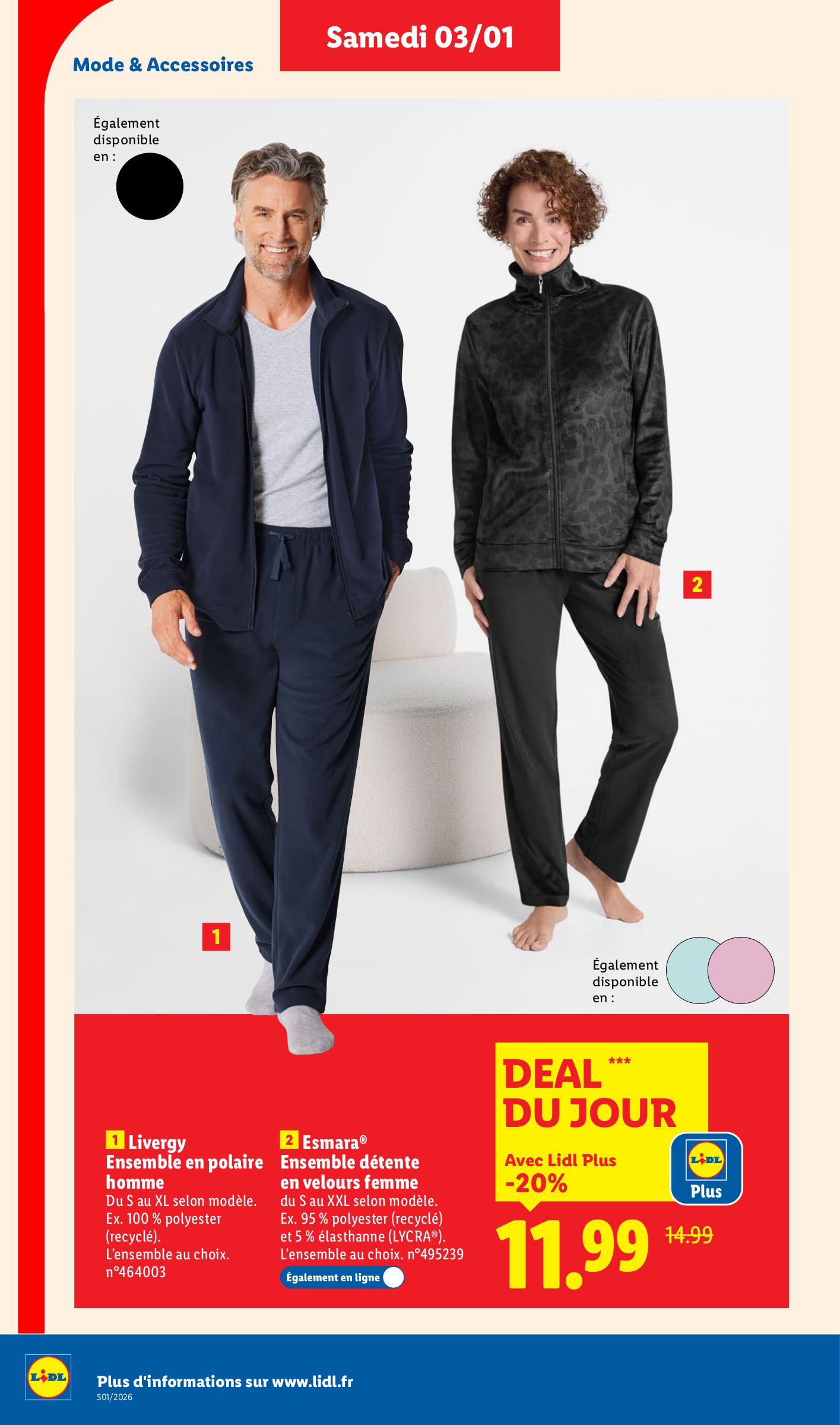 lidl - Catalogue Lidl - Les bonnes affaires de la semaine valable du 29/12 au 03/01 - page: 18