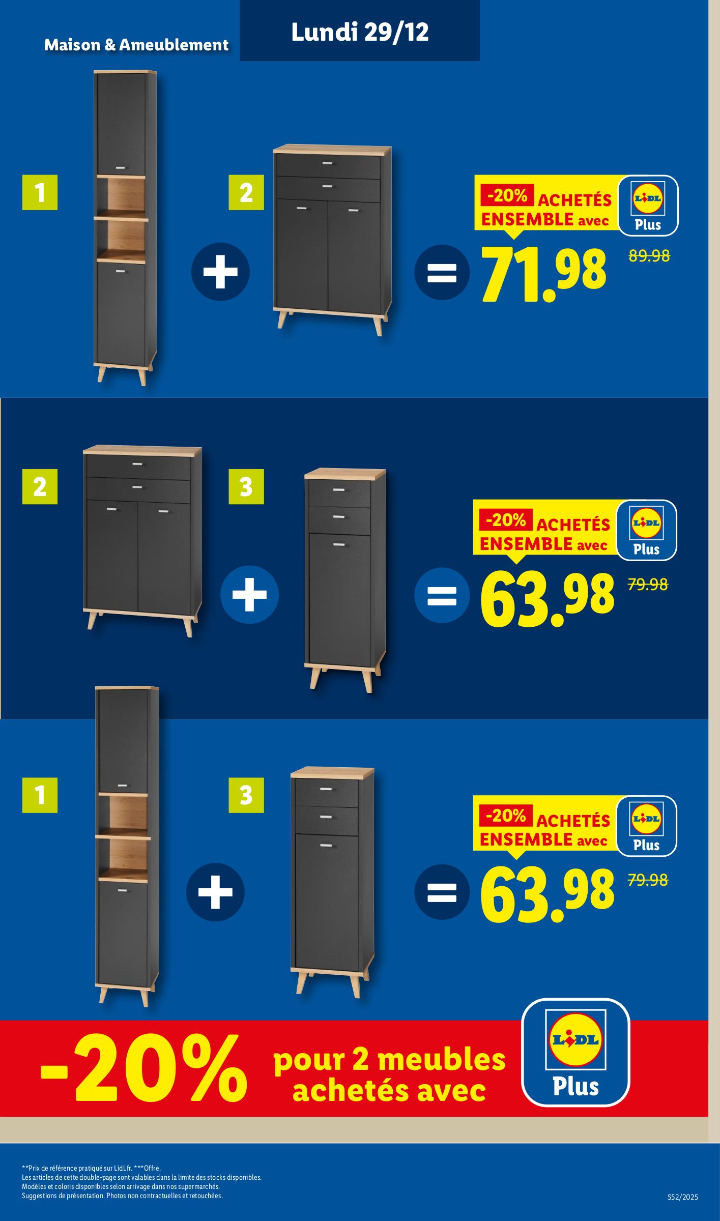 lidl - Catalogue Lidl - Les bonnes affaires de la semaine valable du 29/12 au 03/01 - page: 3