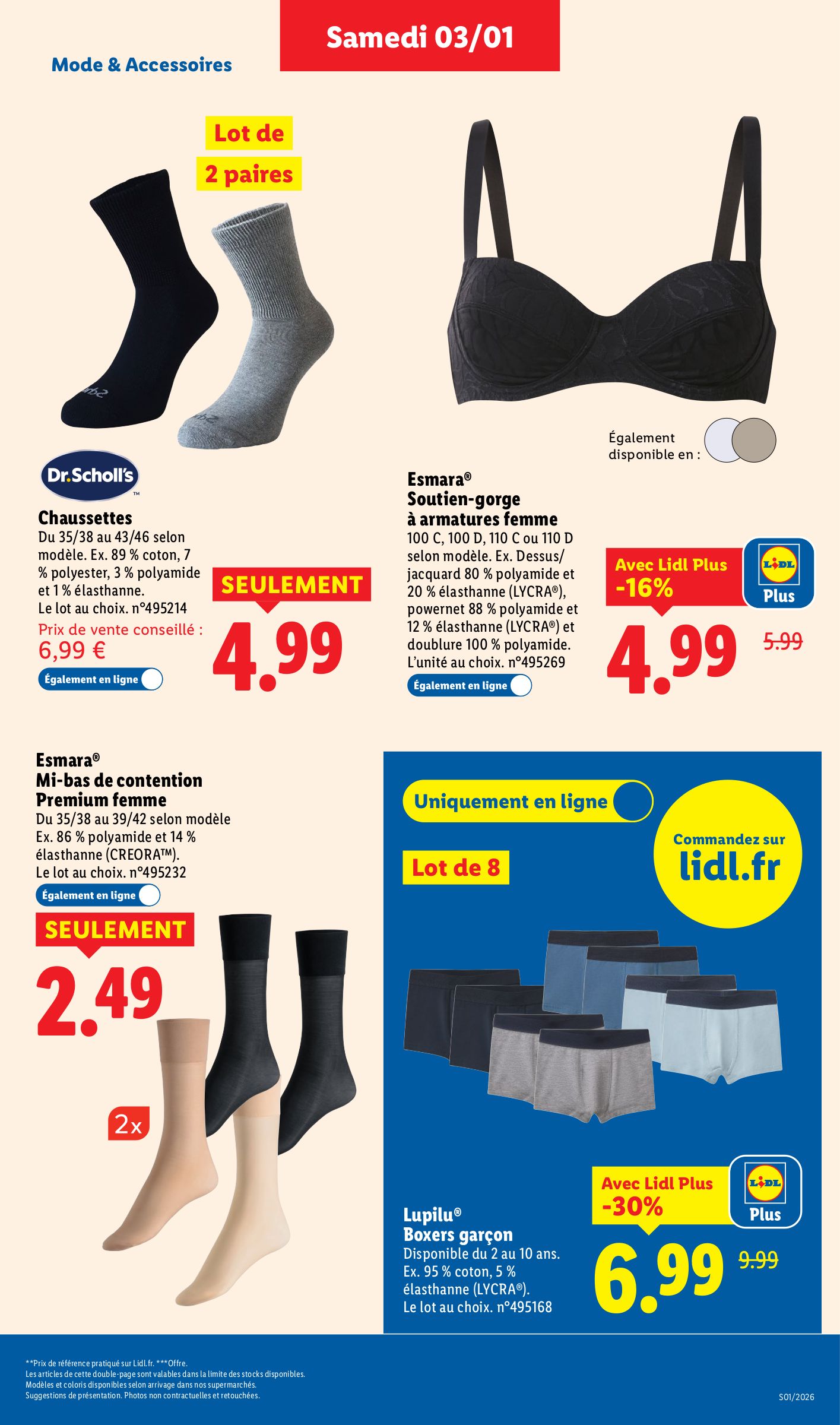 lidl - Catalogue Lidl - Les bonnes affaires de la semaine valable du 29/12 au 03/01 - page: 21