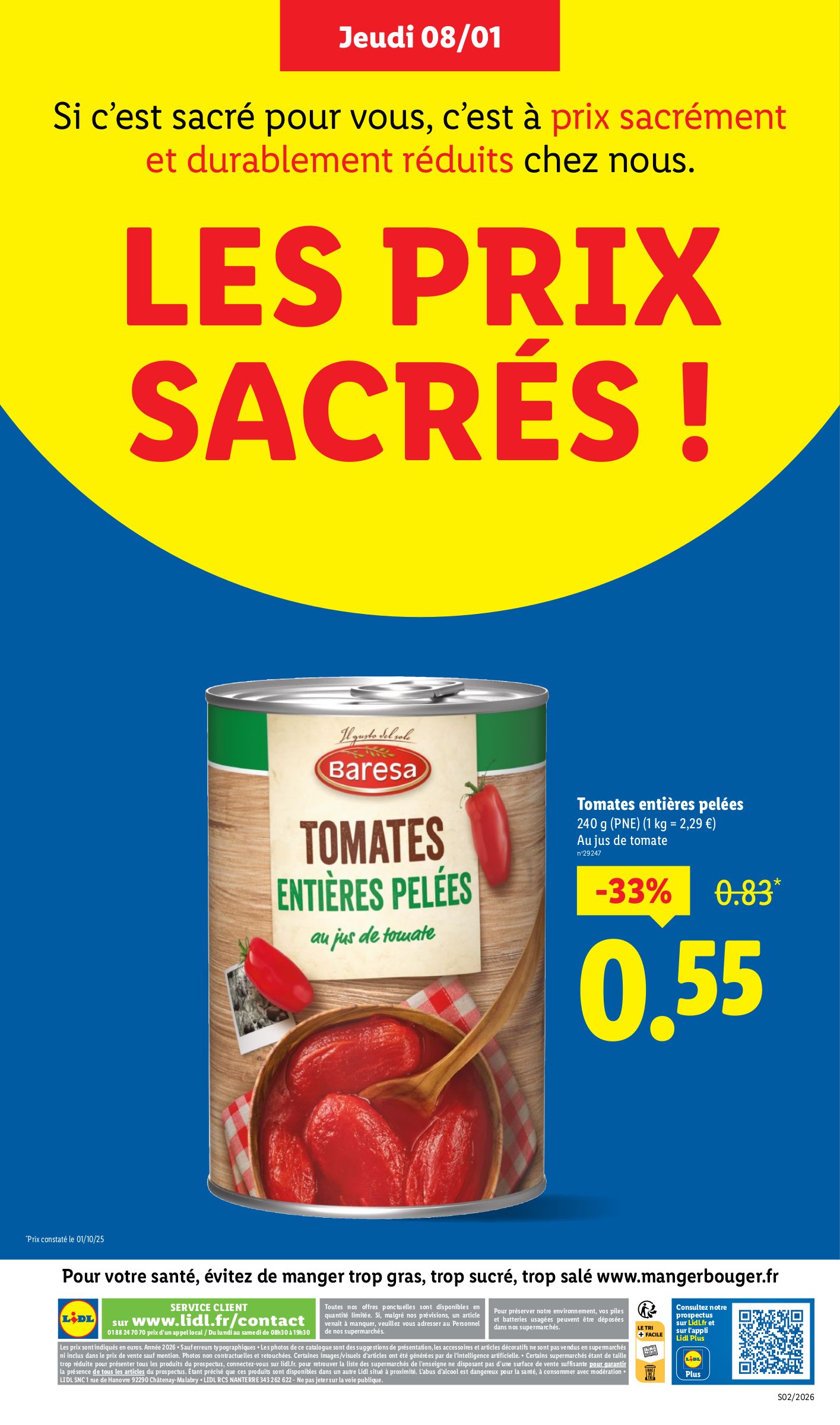 lidl - Catalogue Lidl - Les promos de la semaine valable du 08/01 au 14/01 - page: 31