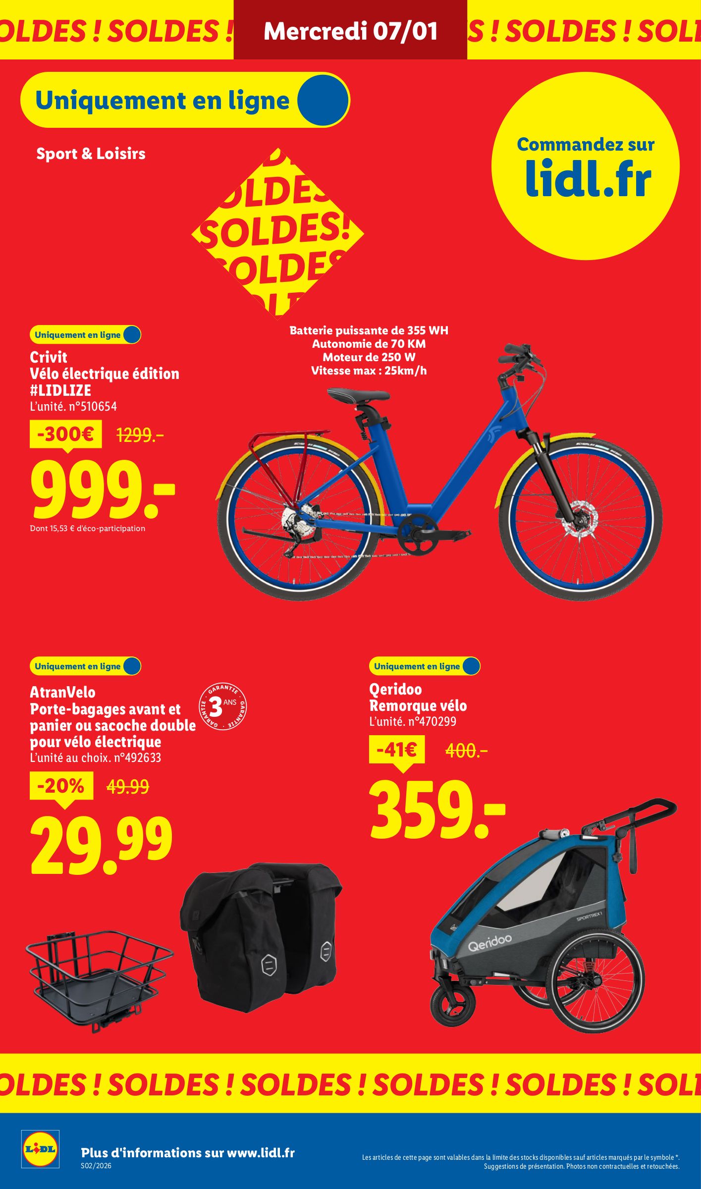lidl - Catalogue Lidl - Les promos de la semaine valable du 08/01 au 14/01 - page: 38