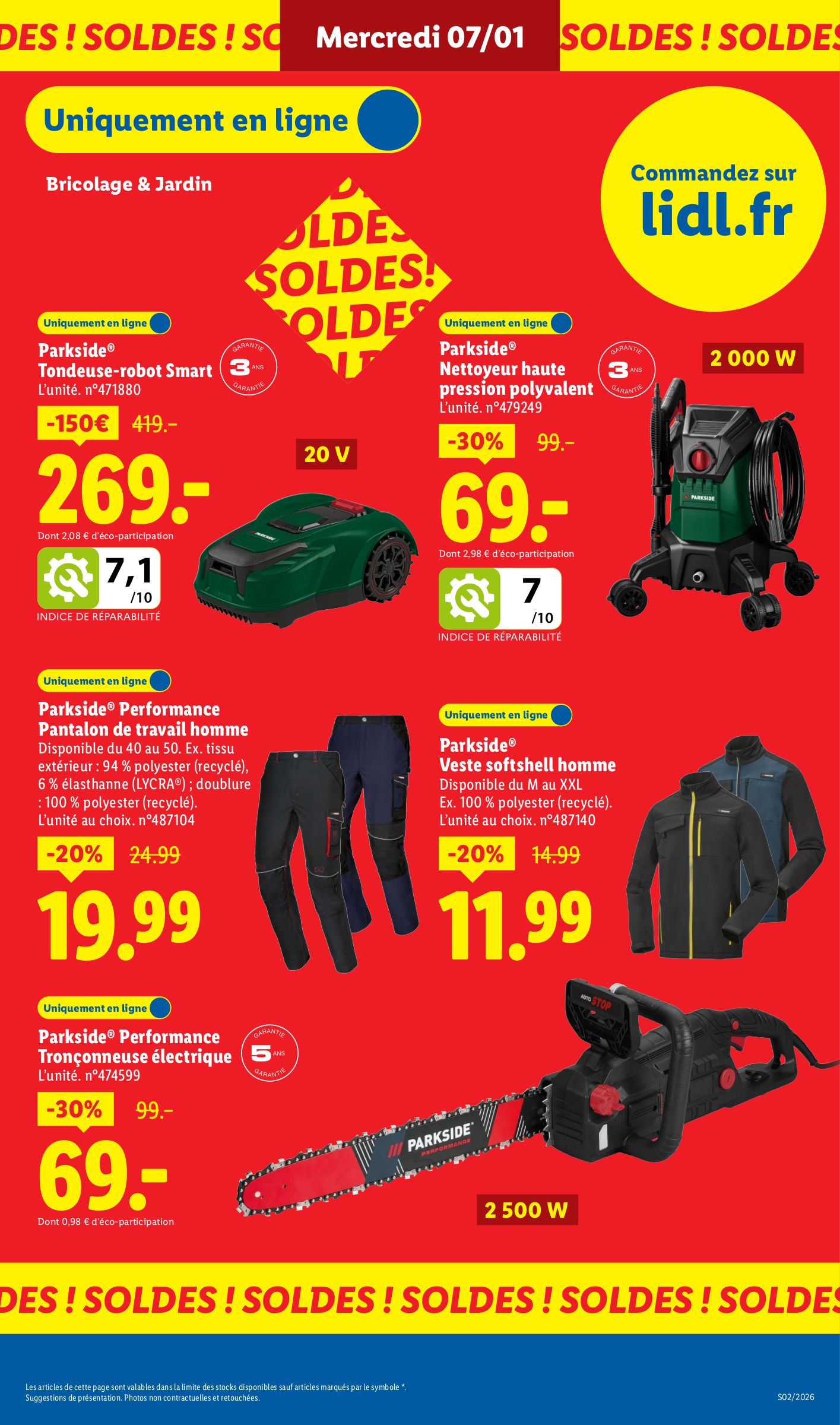 lidl - Catalogue Lidl - Les promos de la semaine valable du 08/01 au 14/01 - page: 33