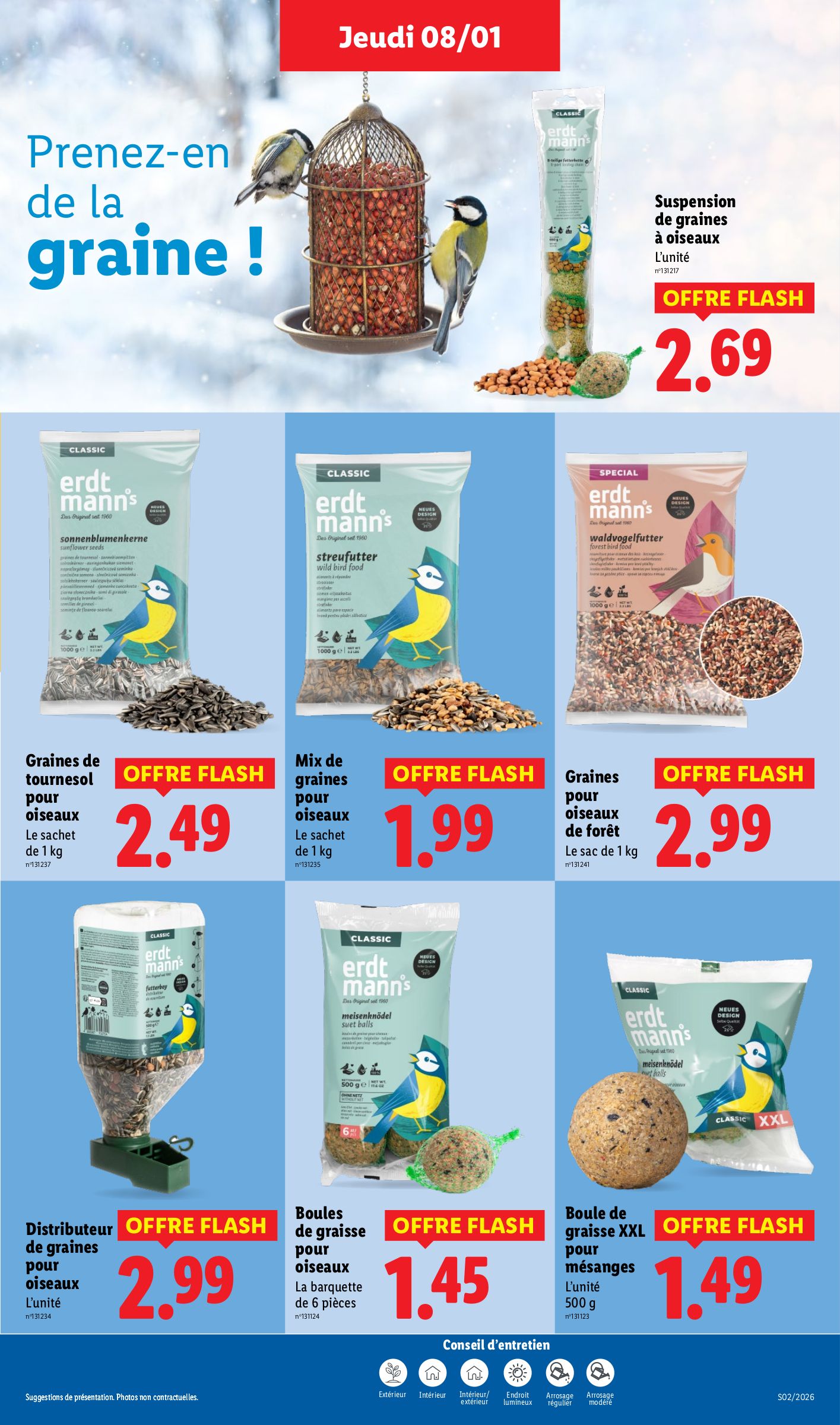 lidl - Catalogue Lidl - Les promos de la semaine valable du 08/01 au 14/01 - page: 29