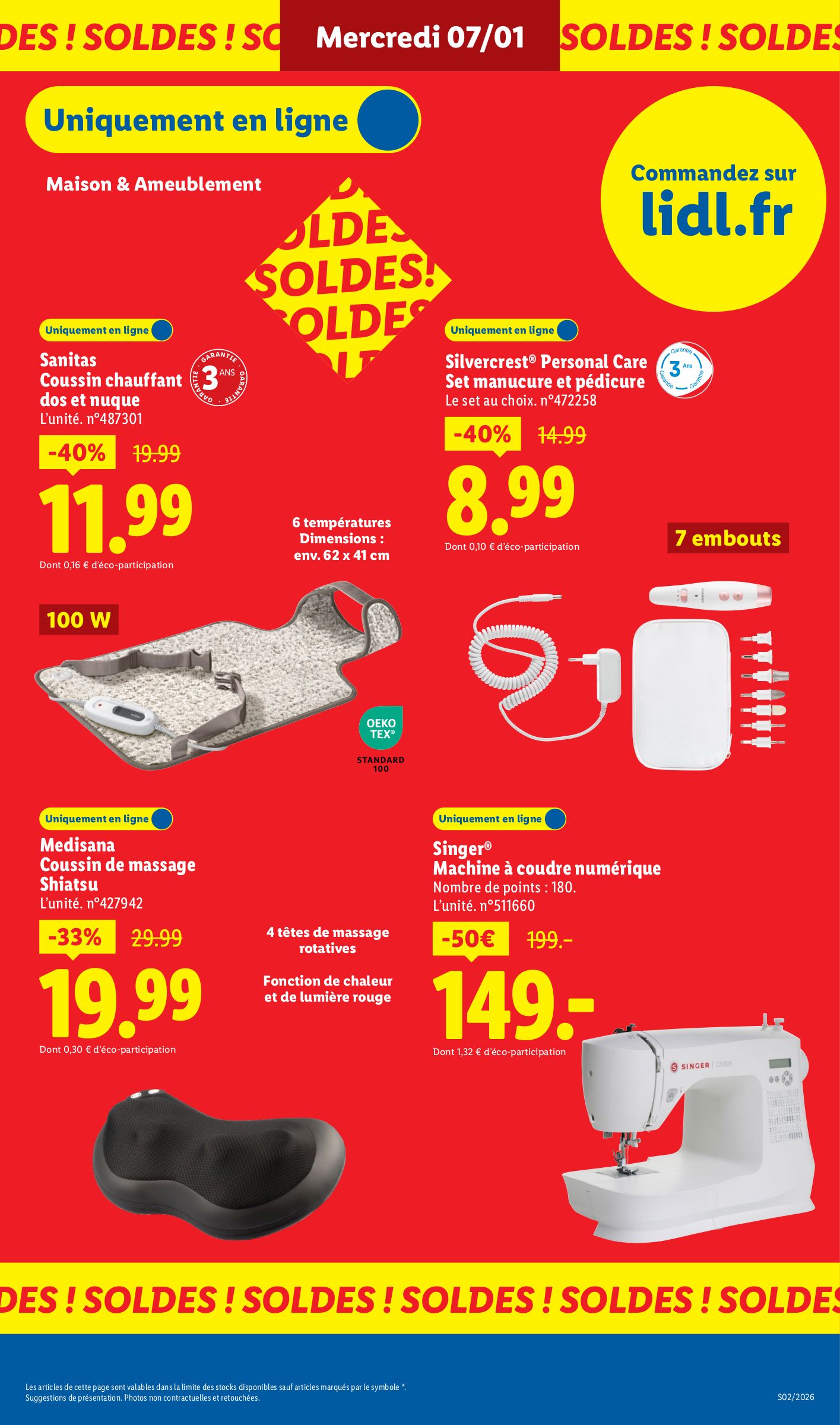 lidl - Catalogue Lidl - Les promos de la semaine valable du 08/01 au 14/01 - page: 37