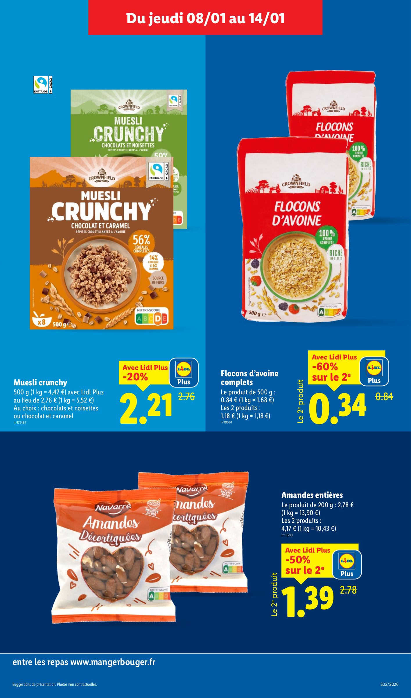 lidl - Catalogue Lidl - Les promos de la semaine valable du 08/01 au 14/01 - page: 9