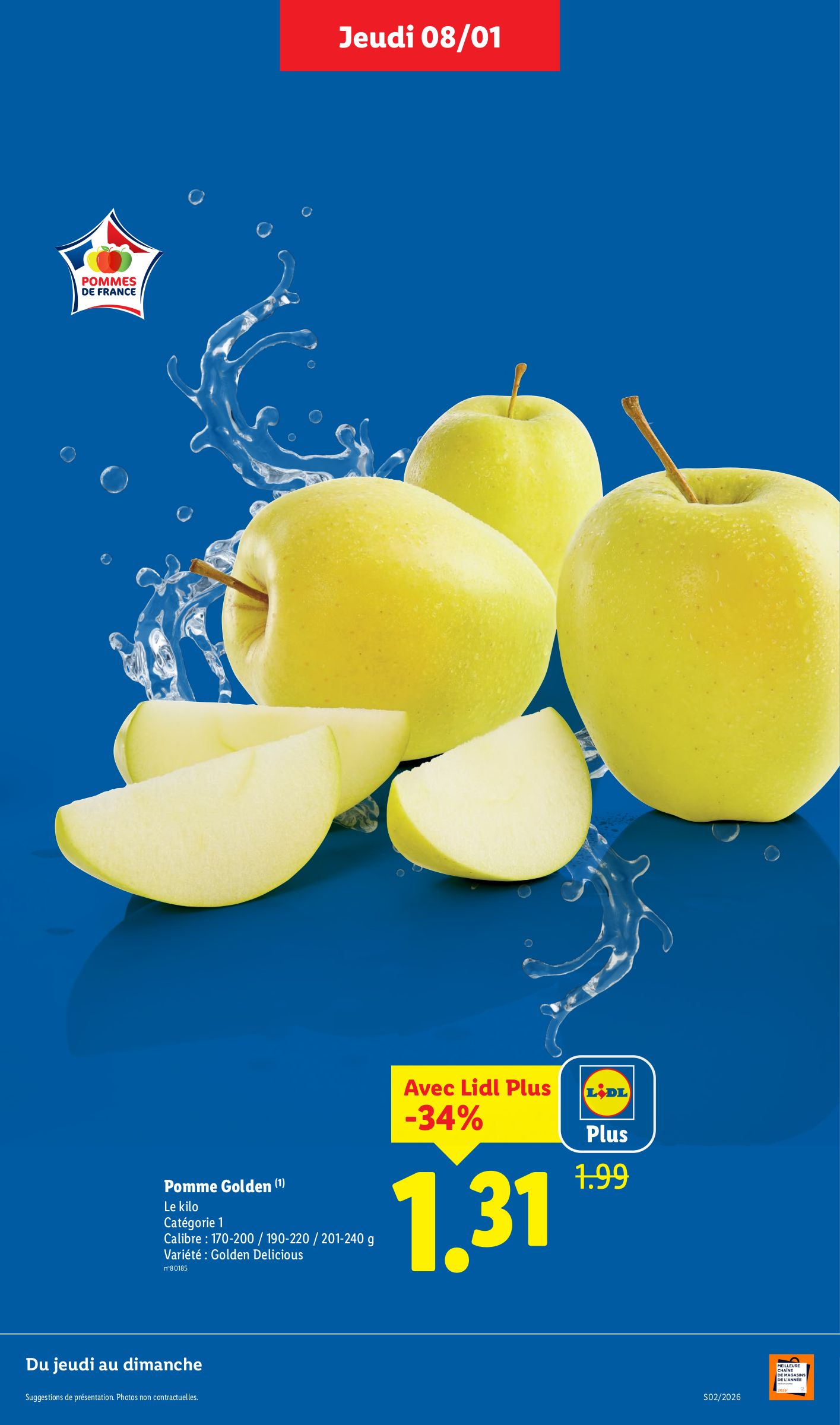 lidl - Catalogue Lidl - Les promos de la semaine valable du 08/01 au 14/01 - page: 5