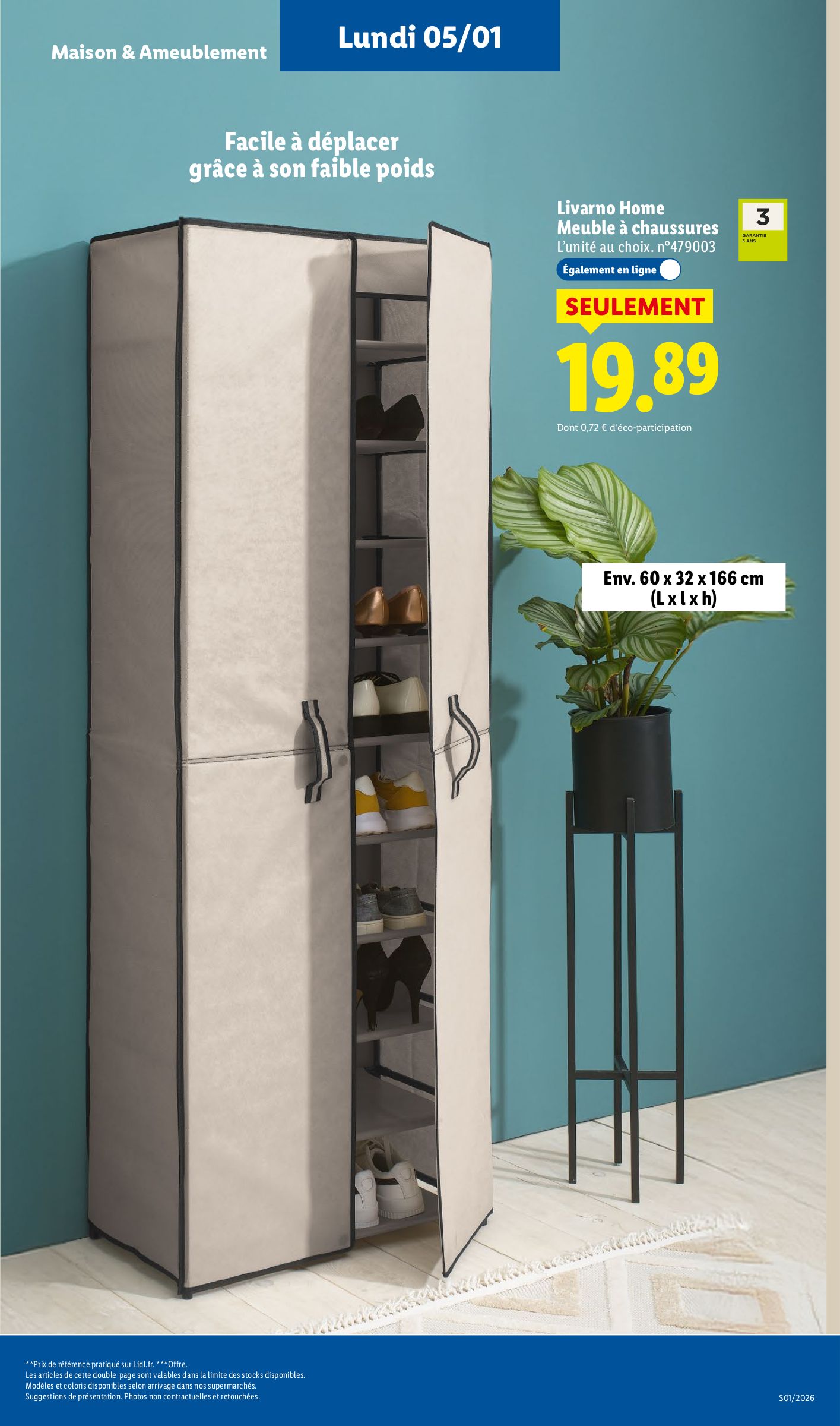 lidl - Catalogue Lidl - Les bonnes affaires de la semaine valable du 03/01 au 05/01 - page: 31