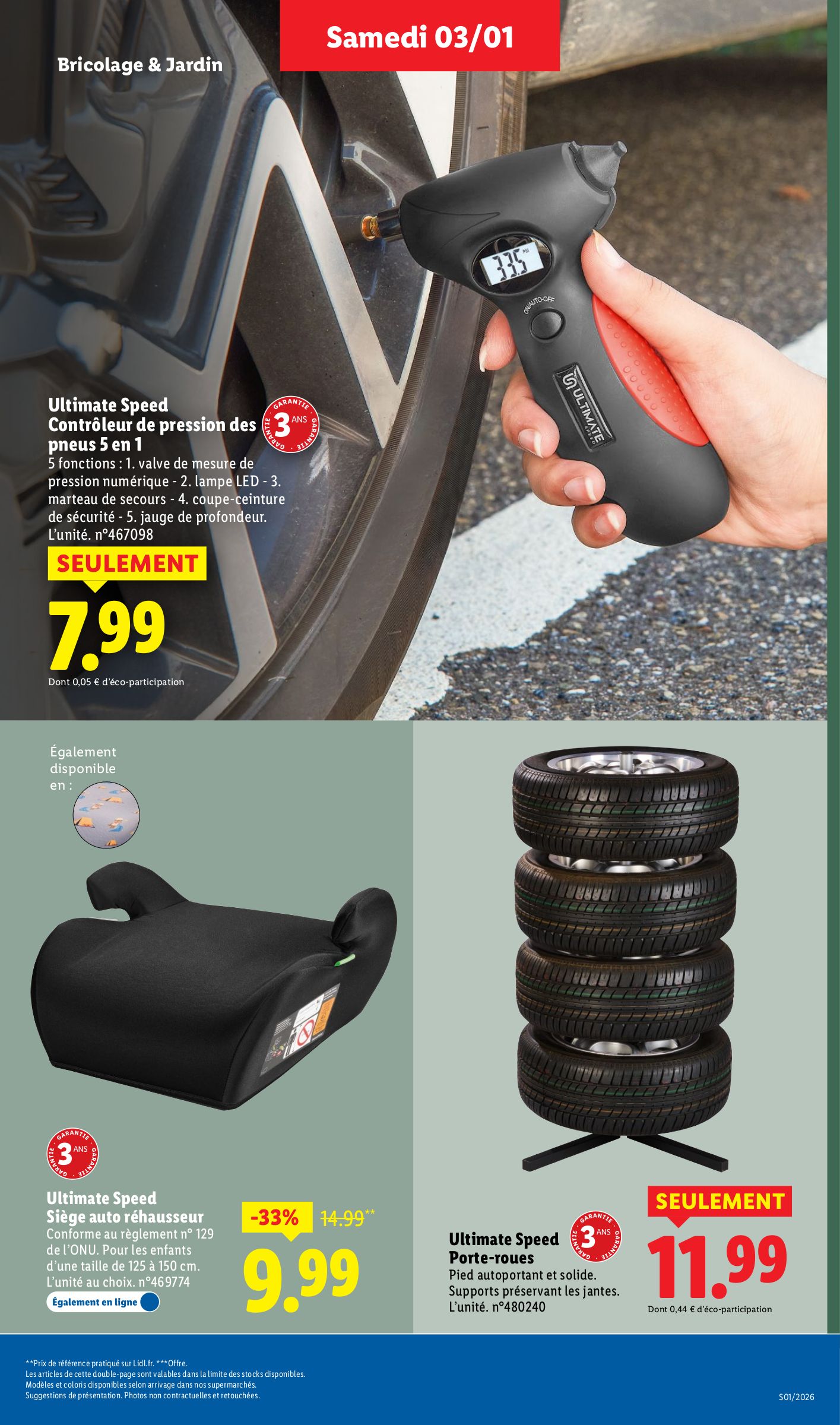 lidl - Catalogue Lidl - Les bonnes affaires de la semaine valable du 03/01 au 05/01 - page: 17