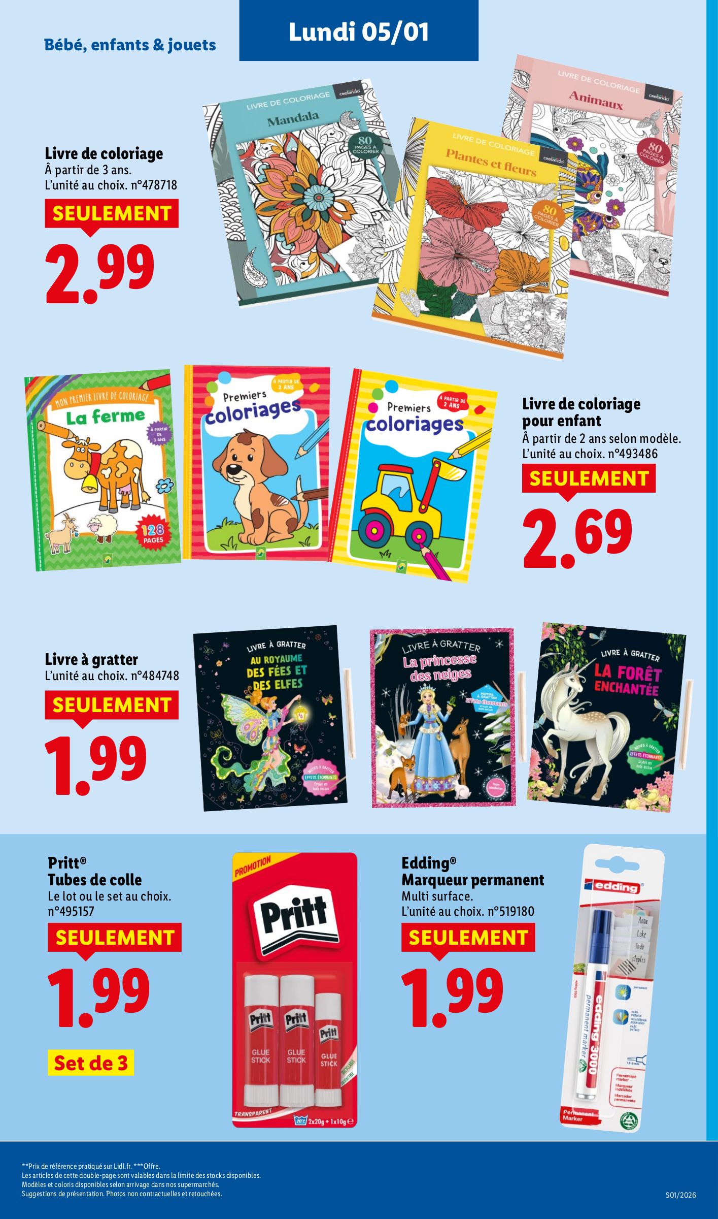 lidl - Catalogue Lidl - Les bonnes affaires de la semaine valable du 03/01 au 05/01 - page: 33