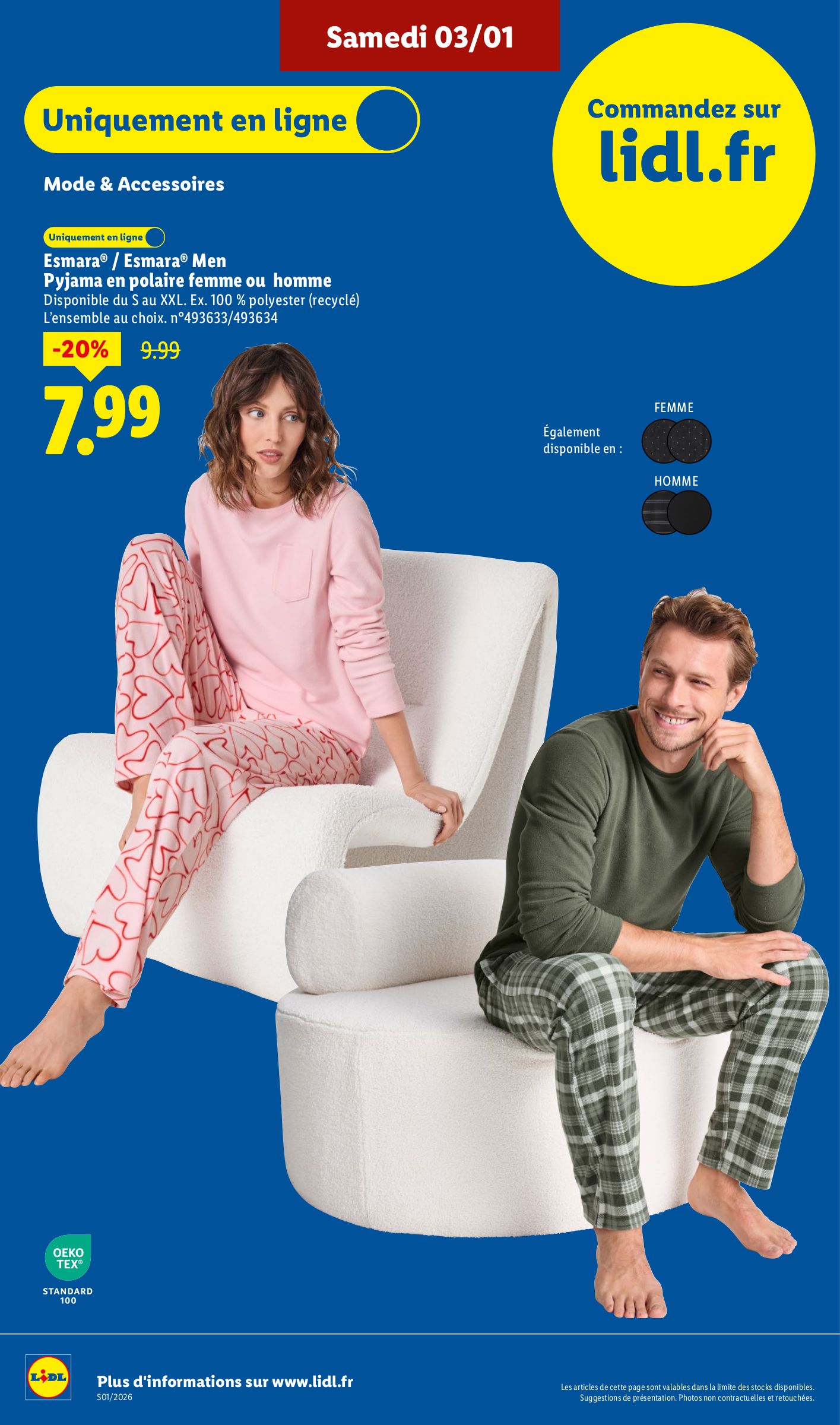 lidl - Catalogue Lidl - Exclu Web valable du 29/12 au 03/01 - page: 12