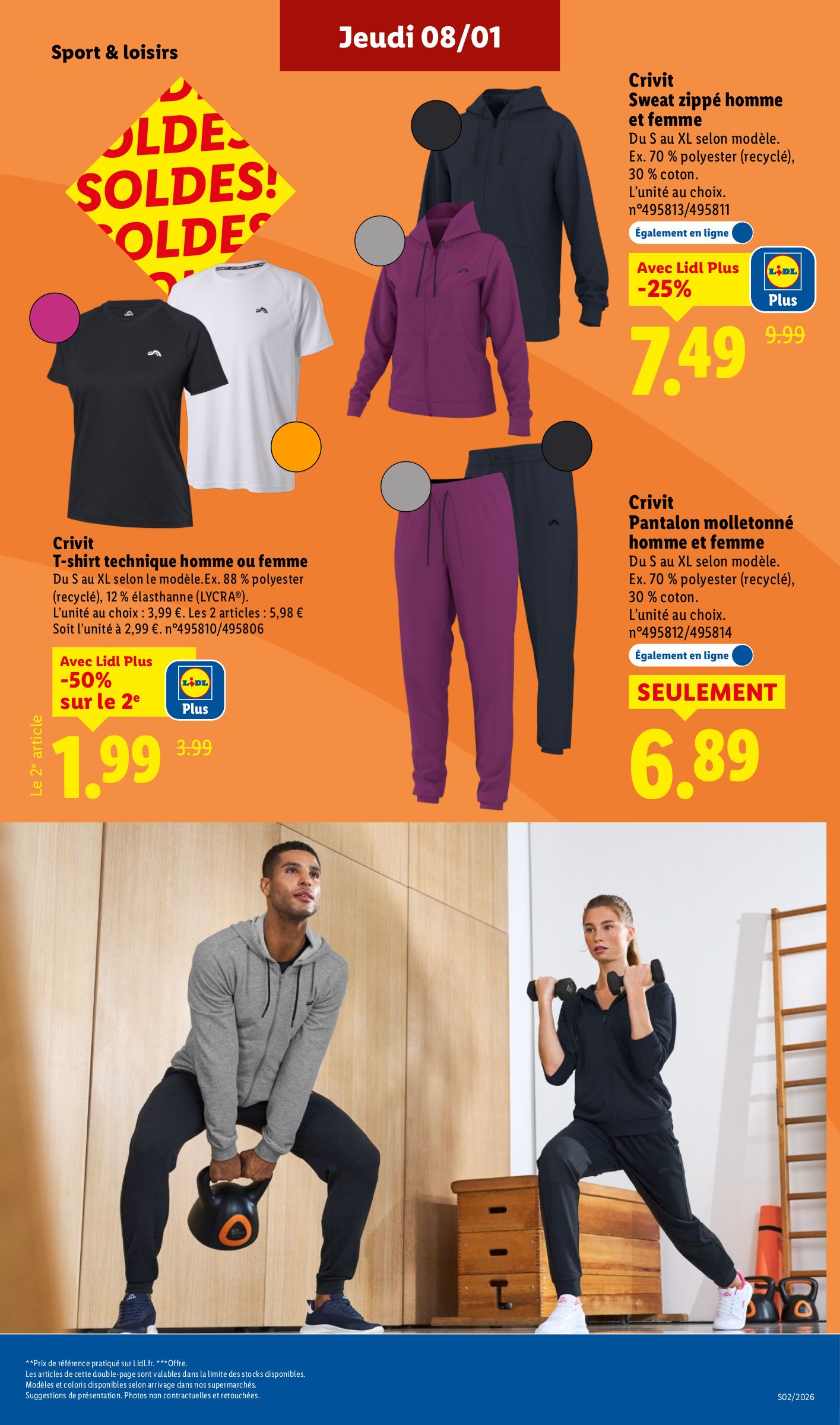 lidl - Catalogue Lidl - Les bonnes affaires de la semaine valable du 05/01 au 08/01 - page: 29