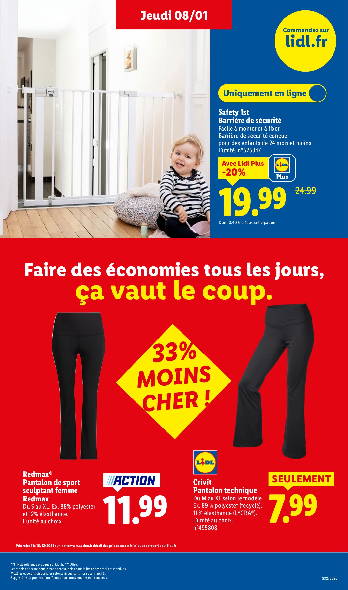 lidl - Catalogue Lidl - Les bonnes affaires de la semaine valable du 05/01 au 08/01 - page: 27