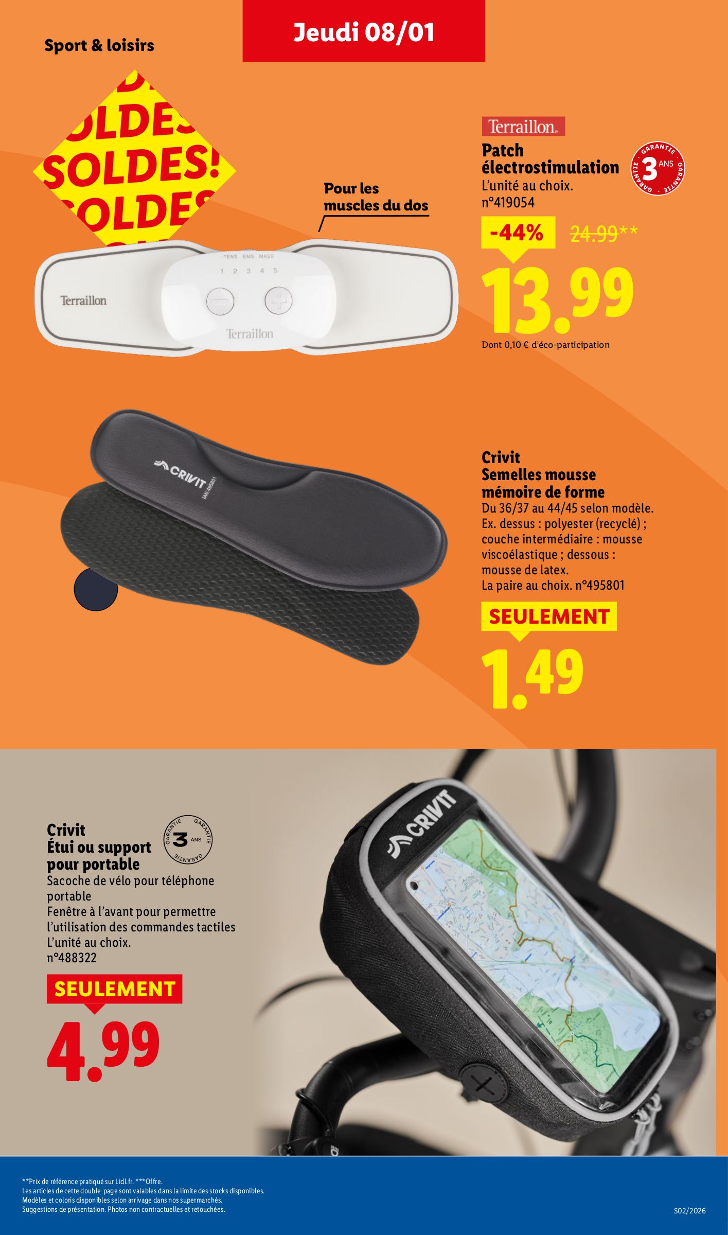 lidl - Catalogue Lidl - Les bonnes affaires de la semaine valable du 08/01 au 12/01 - page: 15