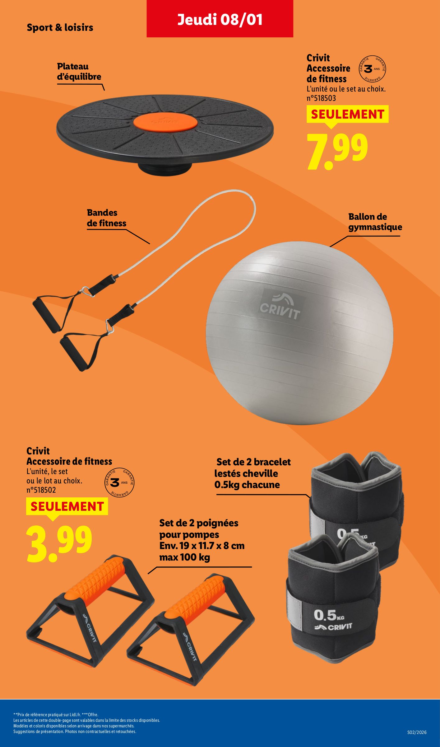 lidl - Catalogue Lidl - Les bonnes affaires de la semaine valable du 08/01 au 12/01 - page: 17