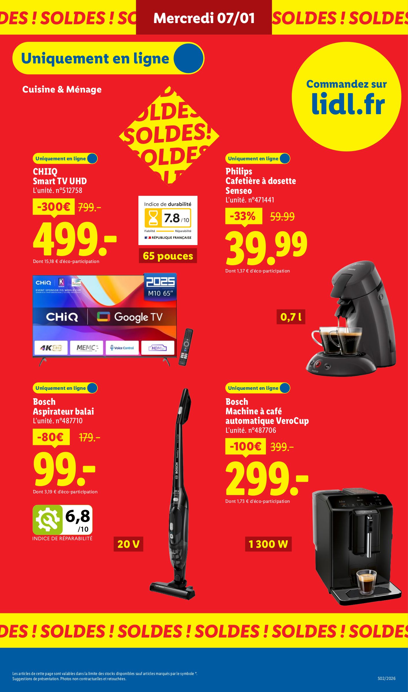 lidl - Catalogue Lidl - Exclu Web valable du 05/01 au 08/01 - page: 11