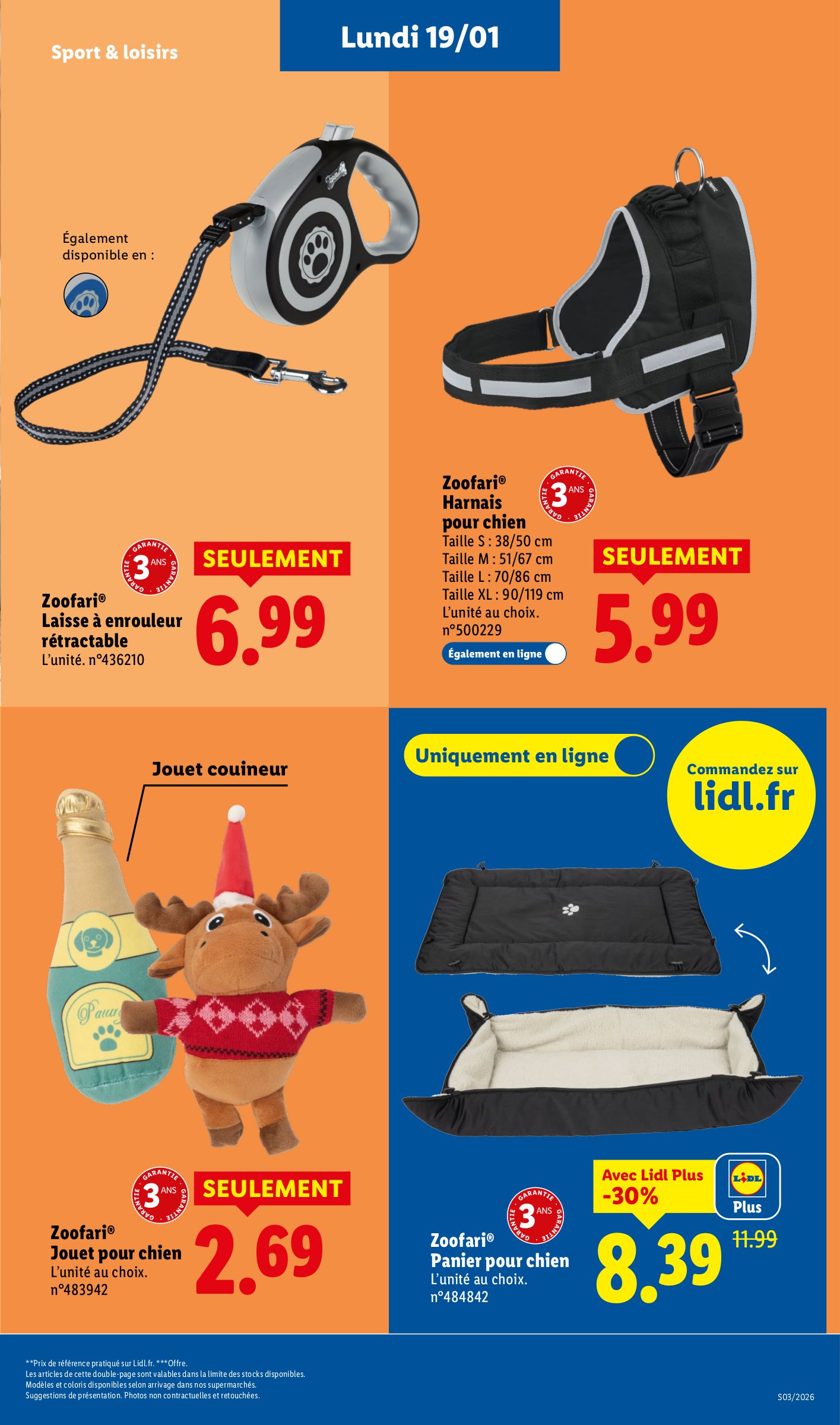 lidl - Catalogue Lidl valable du 15/01 au 21/01 - page: 65