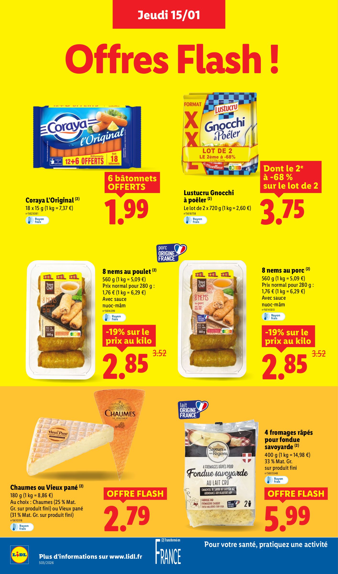 lidl - Catalogue Lidl valable du 15/01 au 21/01 - page: 16