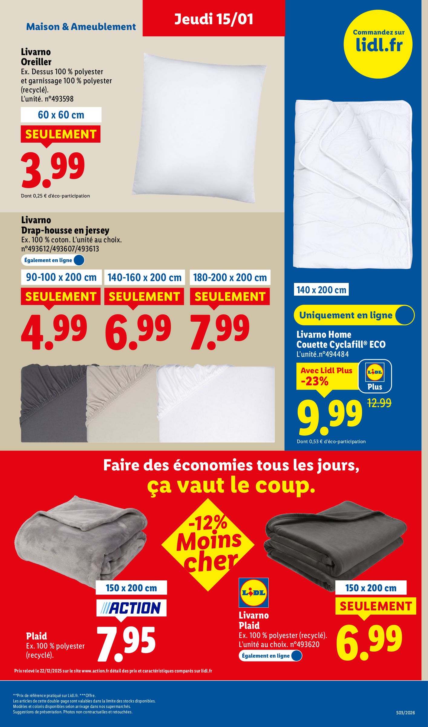 lidl - Catalogue Lidl valable du 15/01 au 21/01 - page: 33