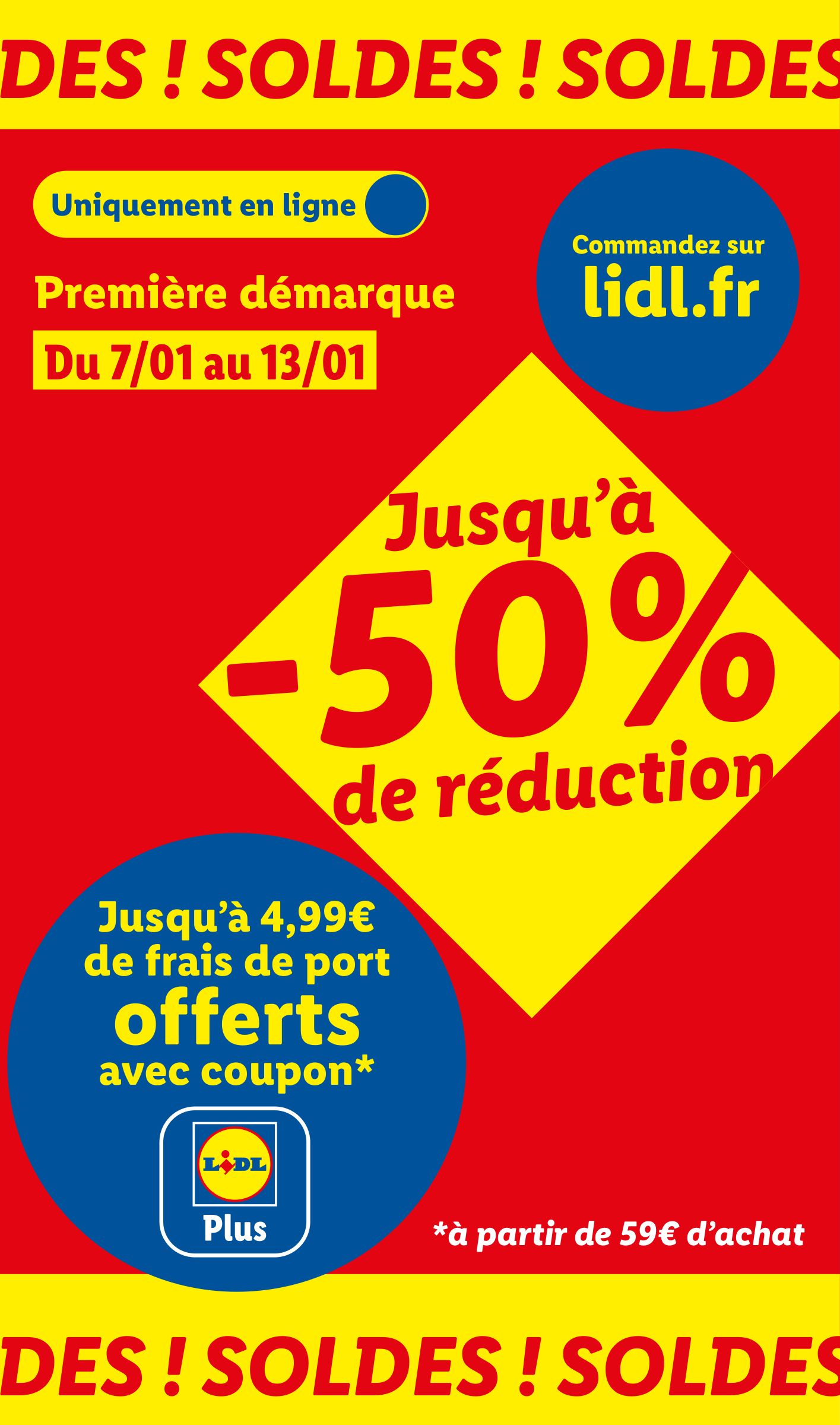 lidl - Catalogue Lidl valable du 15/01 au 21/01 - page: 47