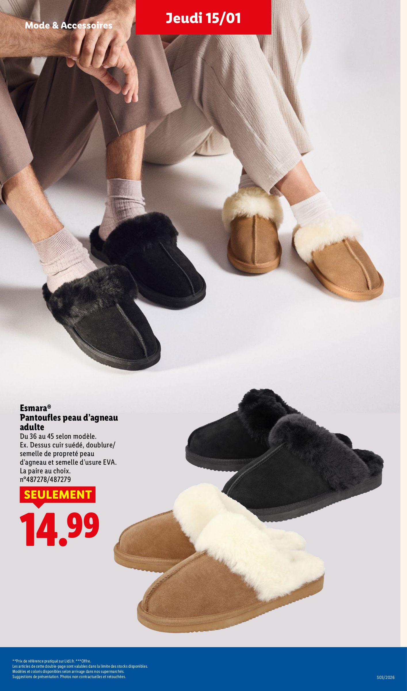 lidl - Catalogue Lidl valable du 15/01 au 21/01 - page: 37