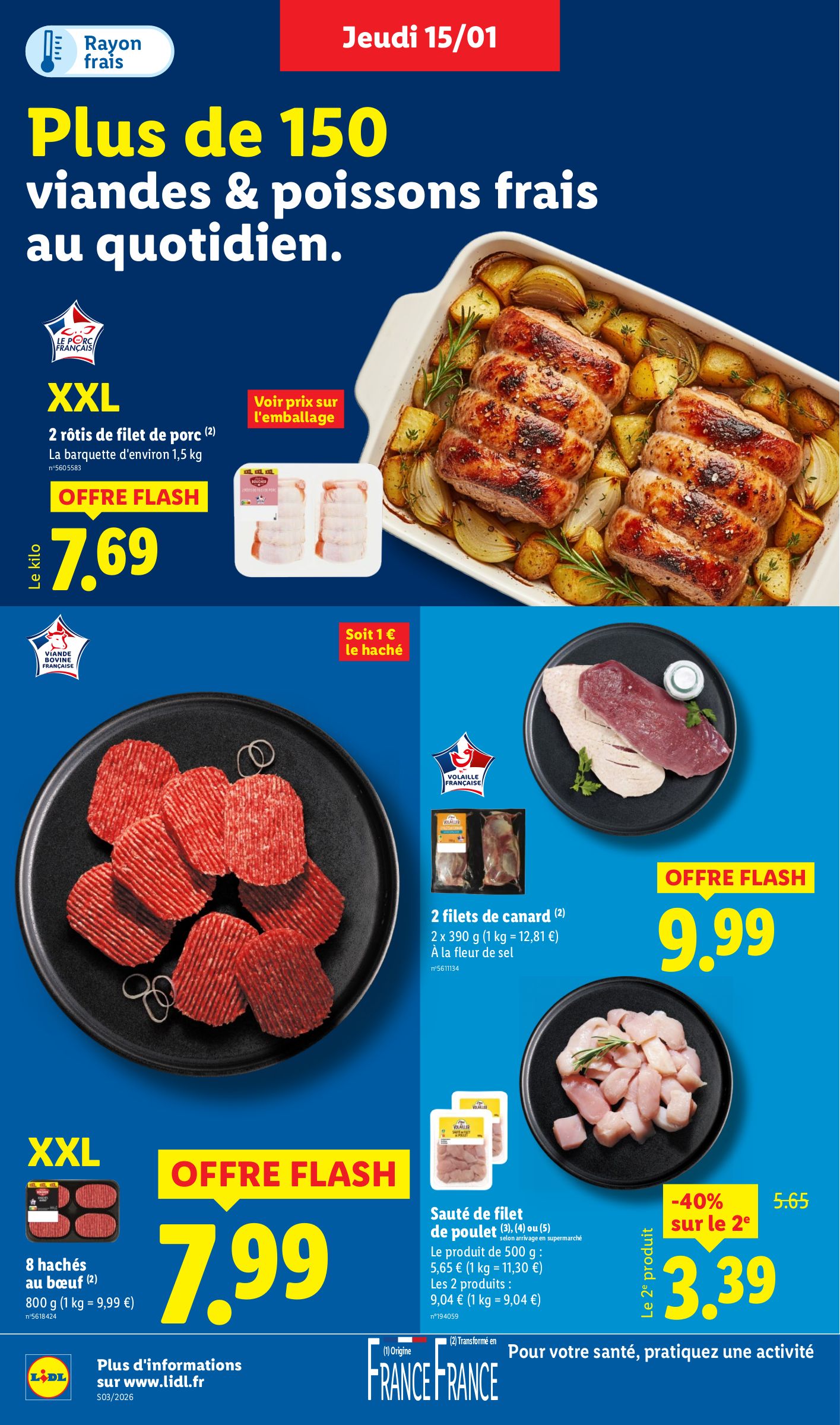lidl - Catalogue Lidl valable du 15/01 au 21/01 - page: 6