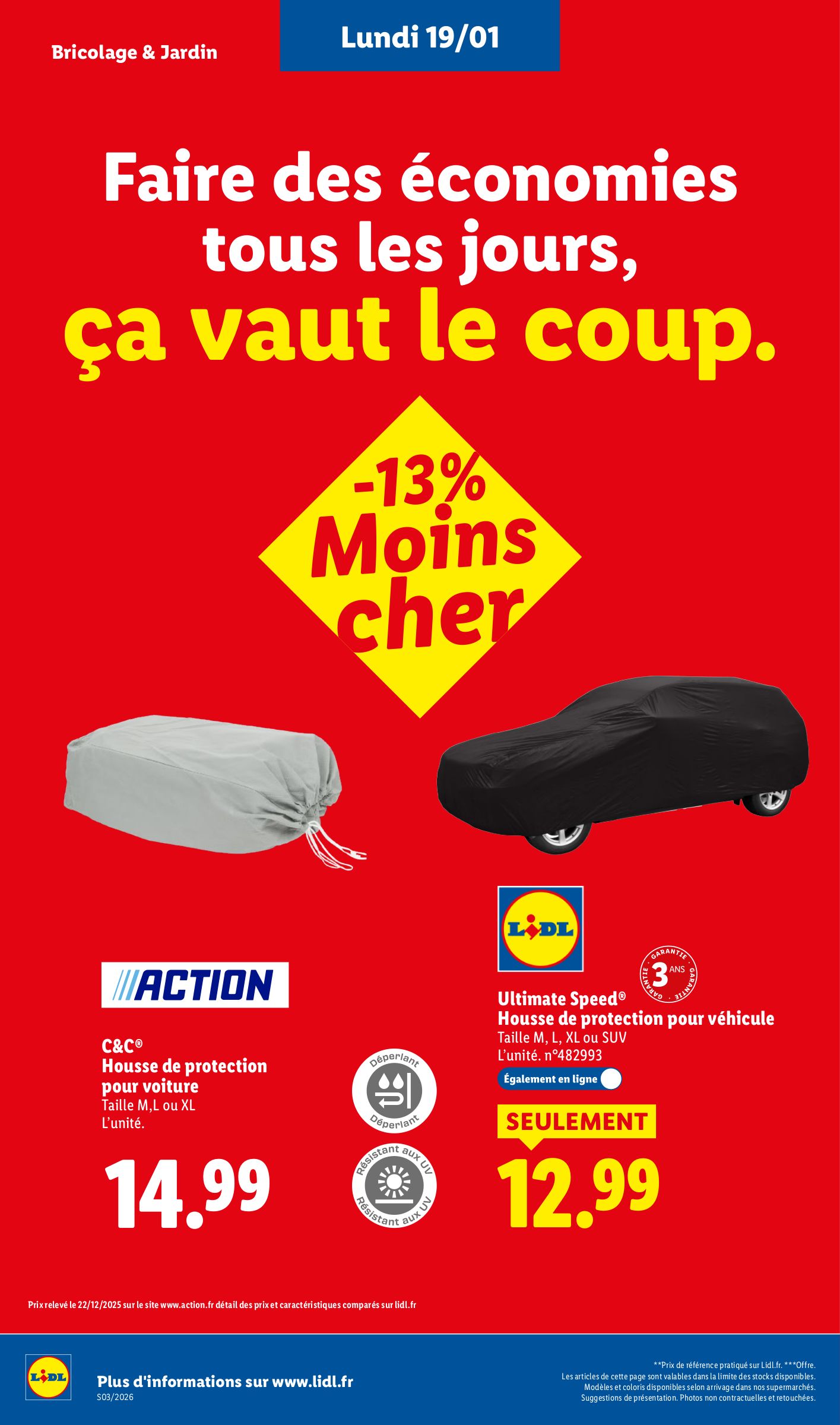 lidl - Catalogue Lidl valable du 15/01 au 21/01 - page: 54