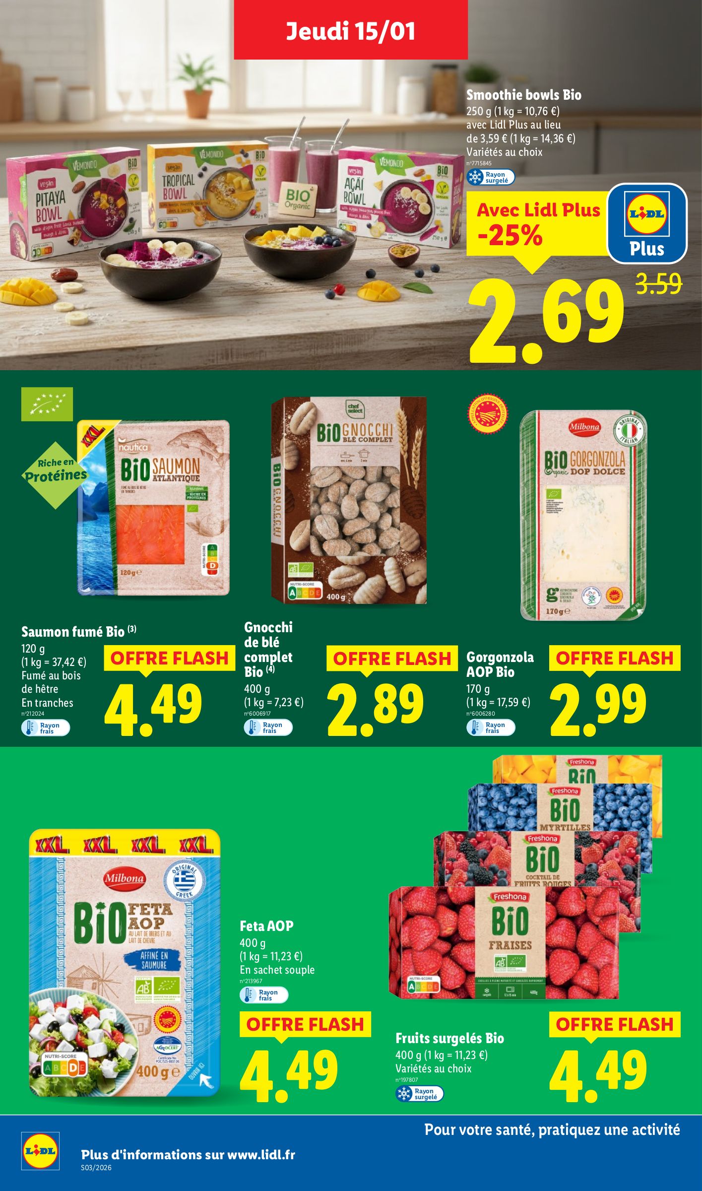 lidl - Catalogue Lidl valable du 15/01 au 21/01 - page: 24