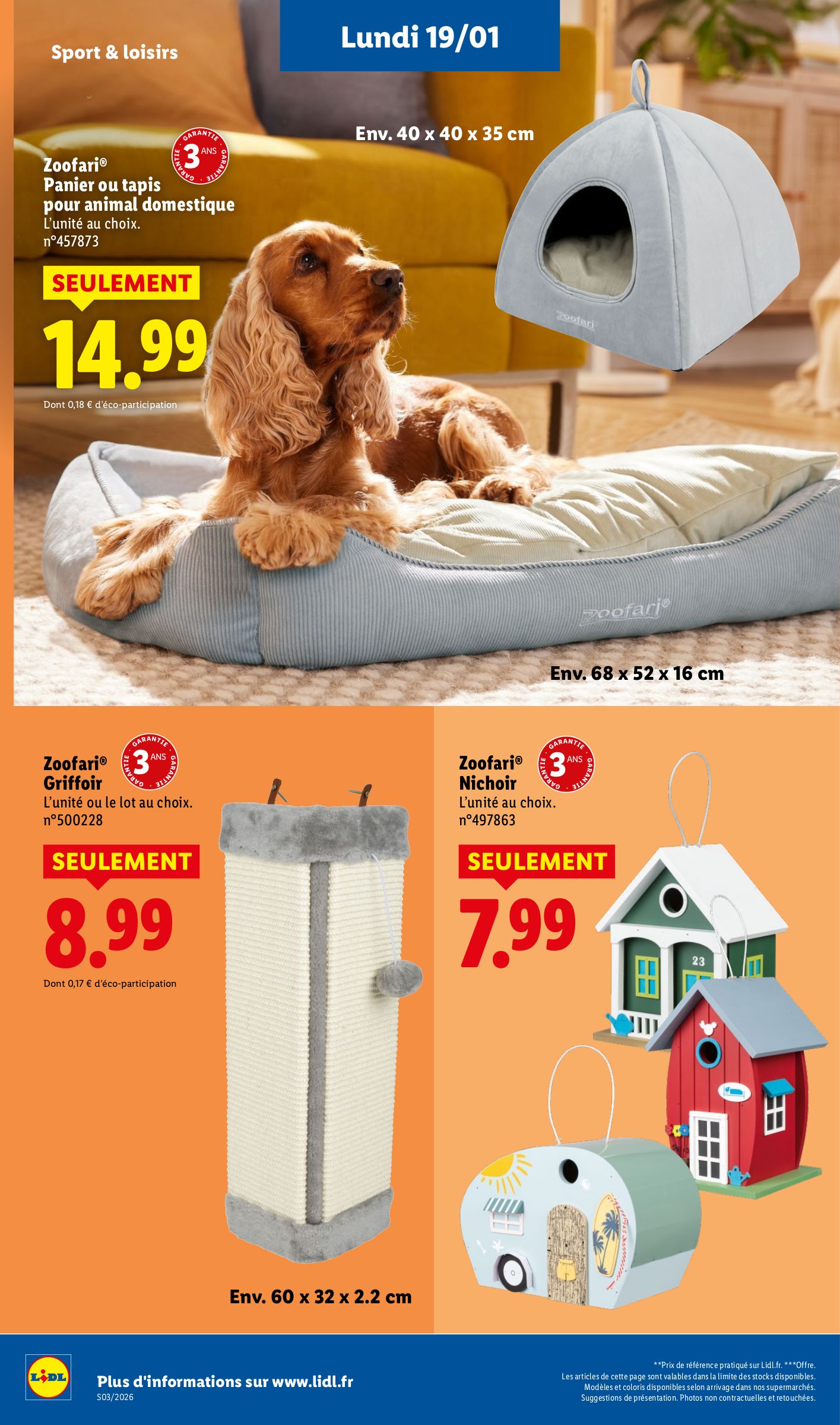 lidl - Catalogue Lidl valable du 15/01 au 21/01 - page: 64