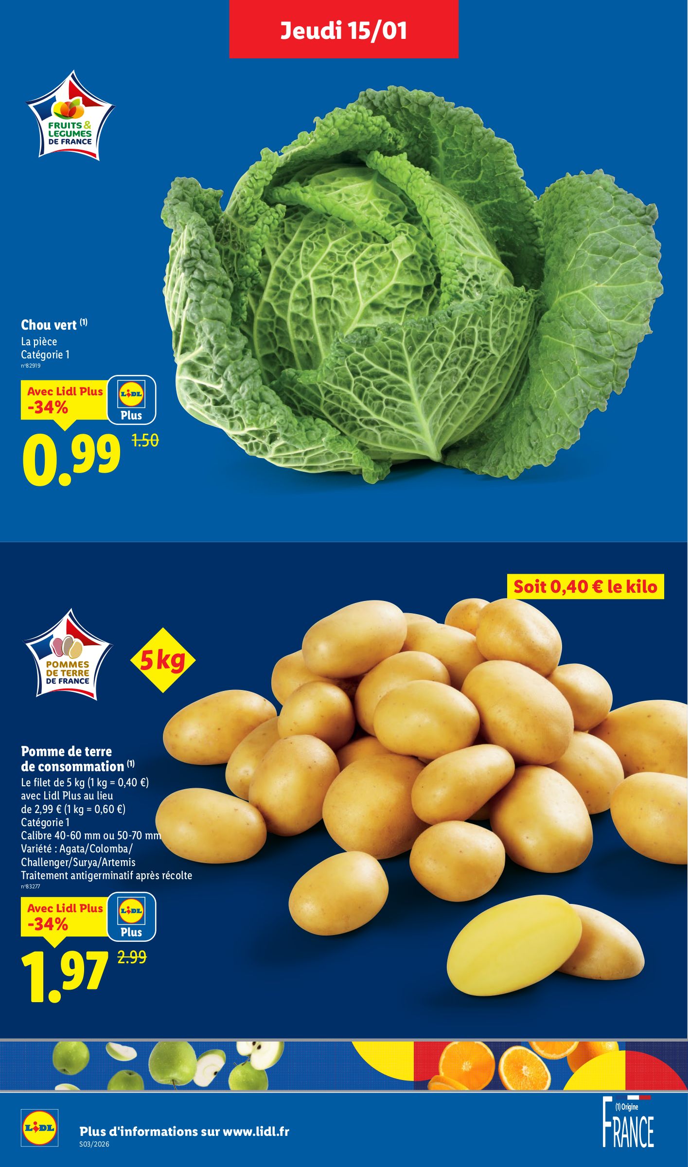 lidl - Catalogue Lidl valable du 15/01 au 21/01 - page: 4