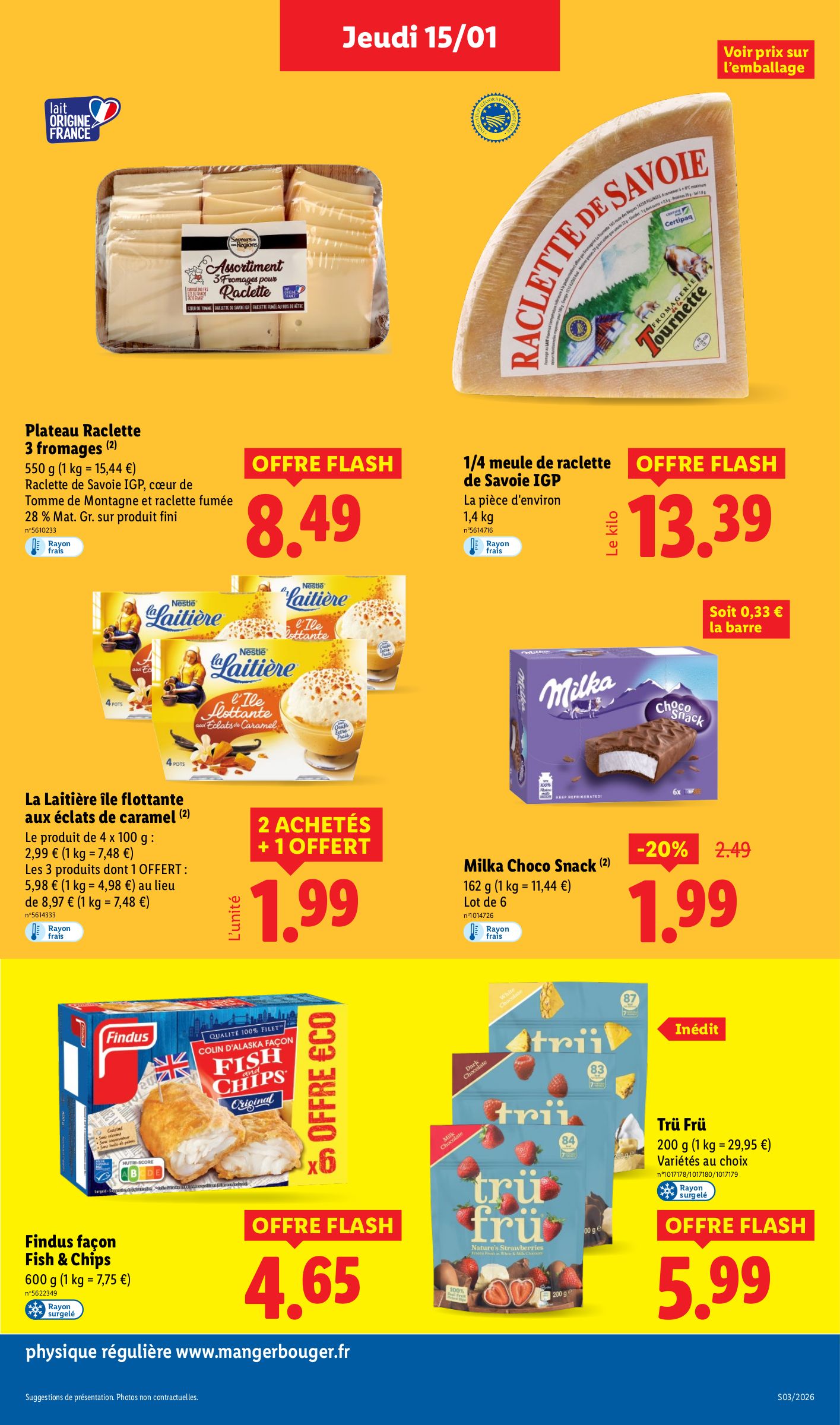 lidl - Catalogue Lidl valable du 15/01 au 21/01 - page: 17