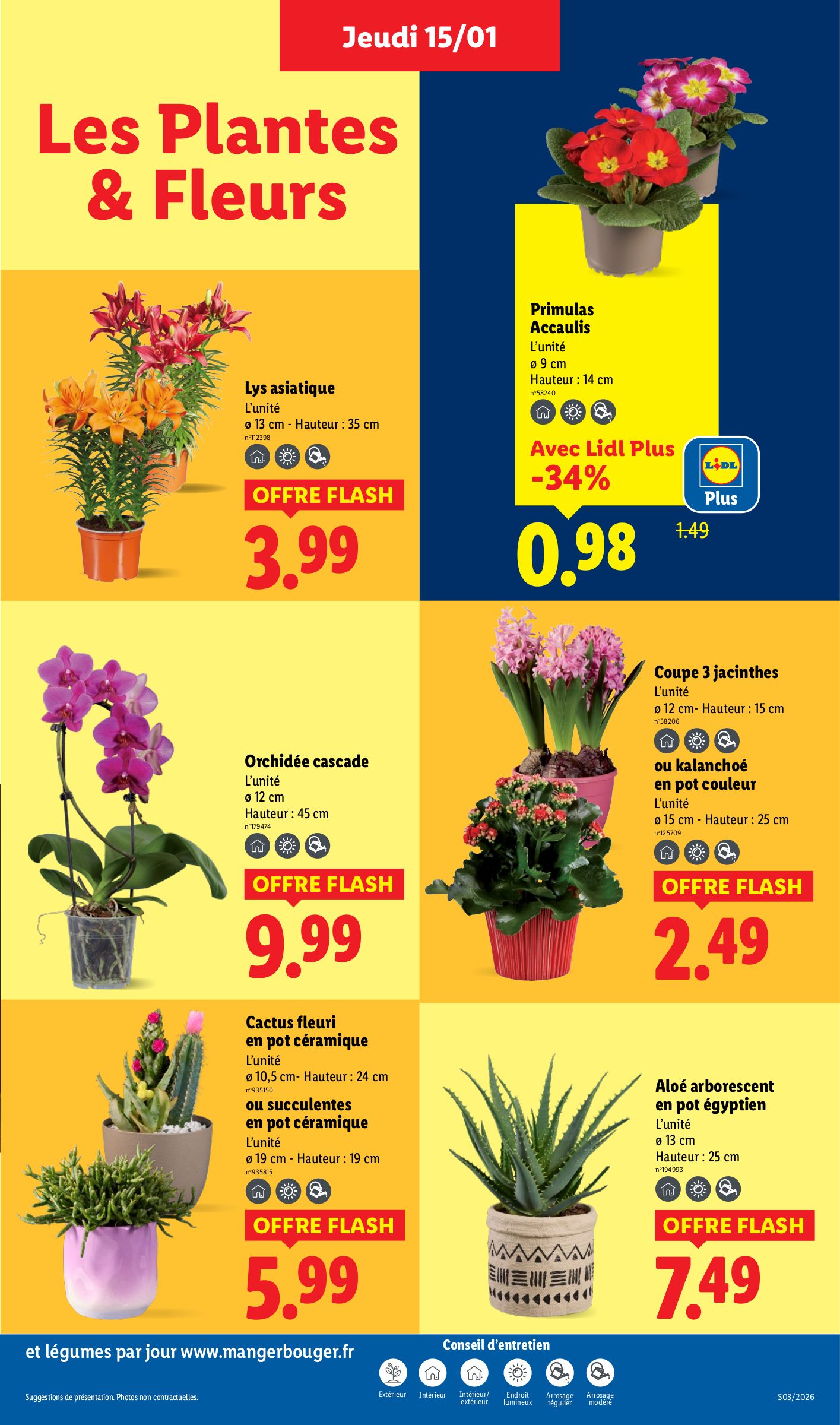 lidl - Catalogue Lidl valable du 15/01 au 21/01 - page: 27