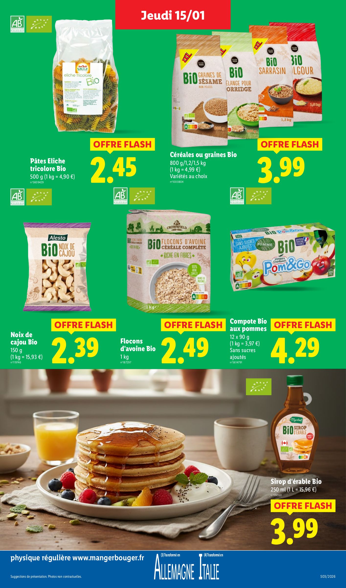 lidl - Catalogue Lidl valable du 15/01 au 21/01 - page: 25
