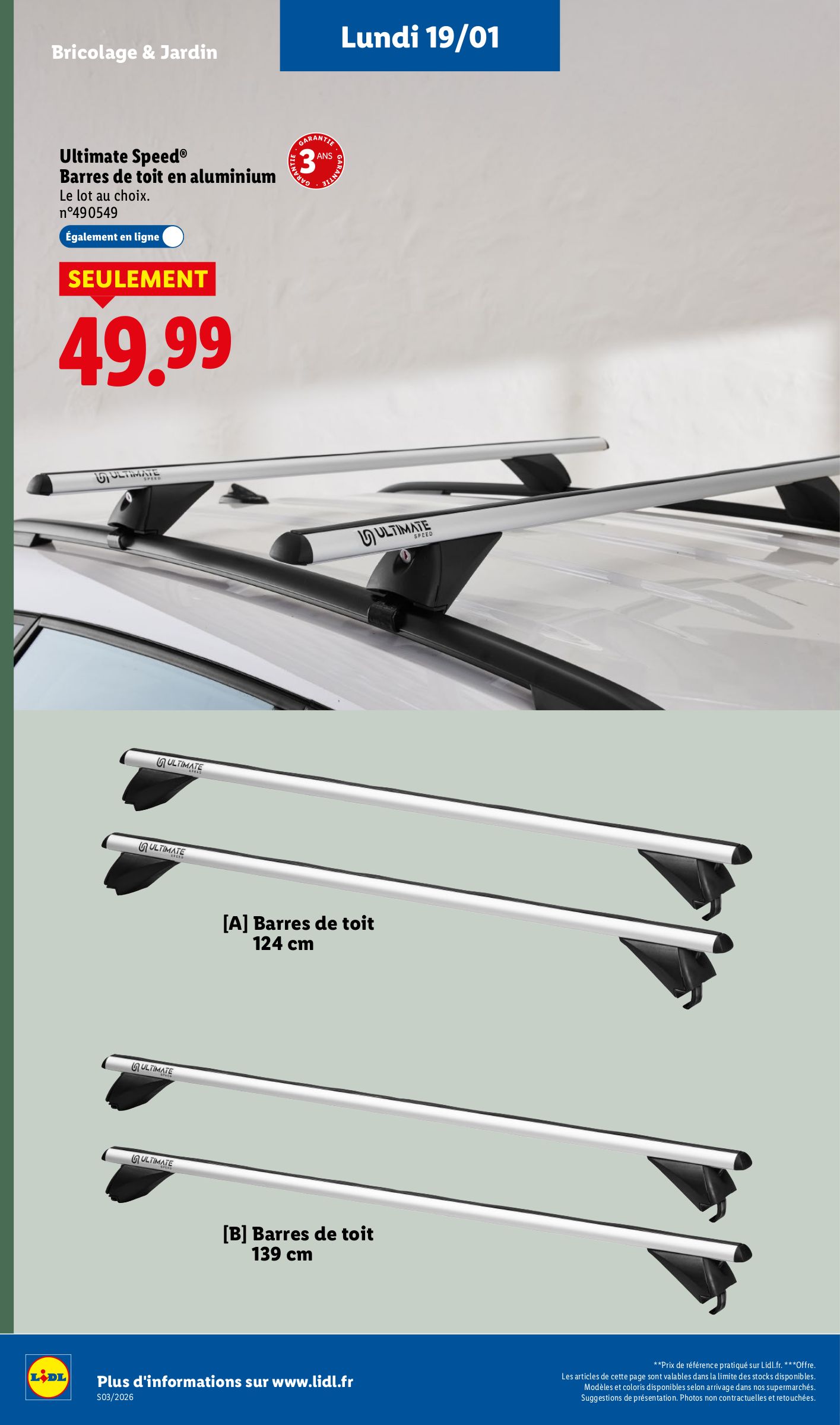 lidl - Catalogue Lidl valable du 15/01 au 21/01 - page: 56