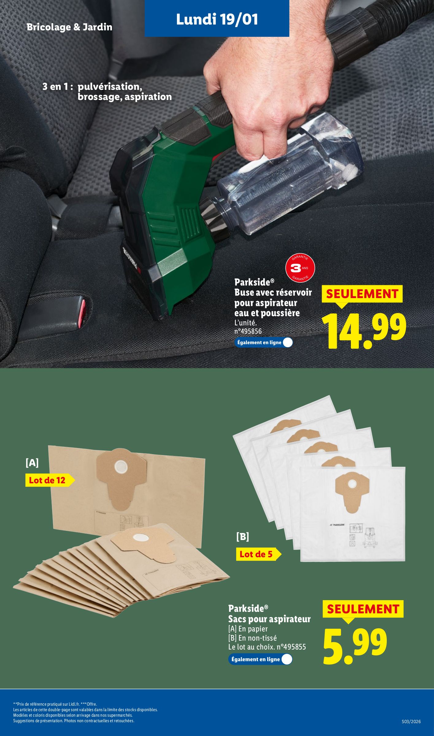 lidl - Catalogue Lidl - Les soldes Lidl, ça vaut le coup. valable du 15/01 au 19/01 - page: 27